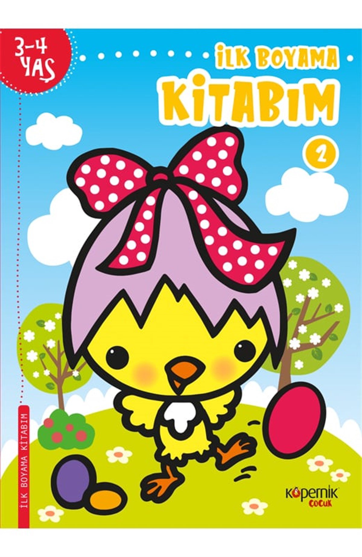 İlk Boyama Kitabım 3-4 Yaş 14.Kitap