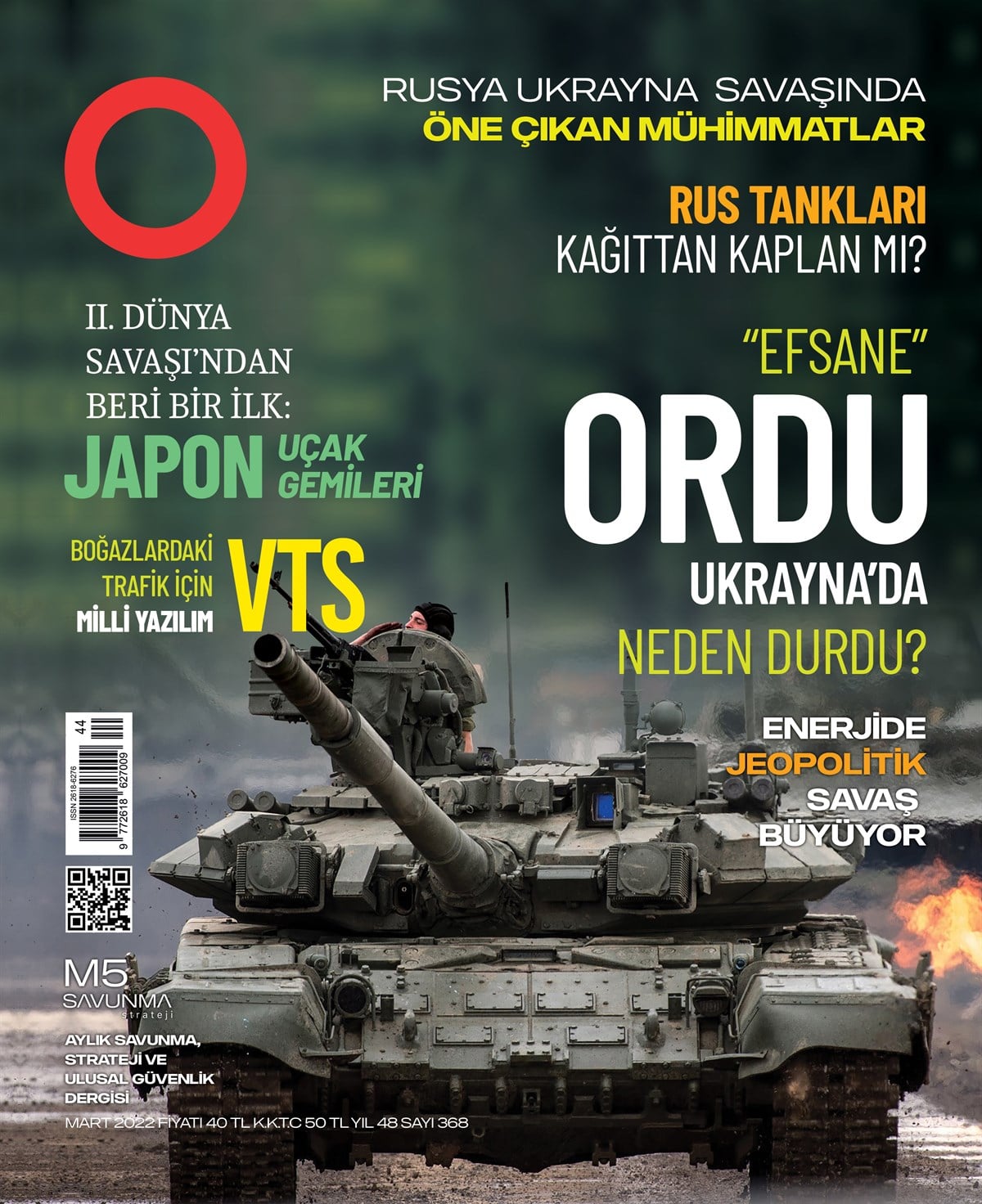 M5 Dergisi Sayı 368 - Mart 2022