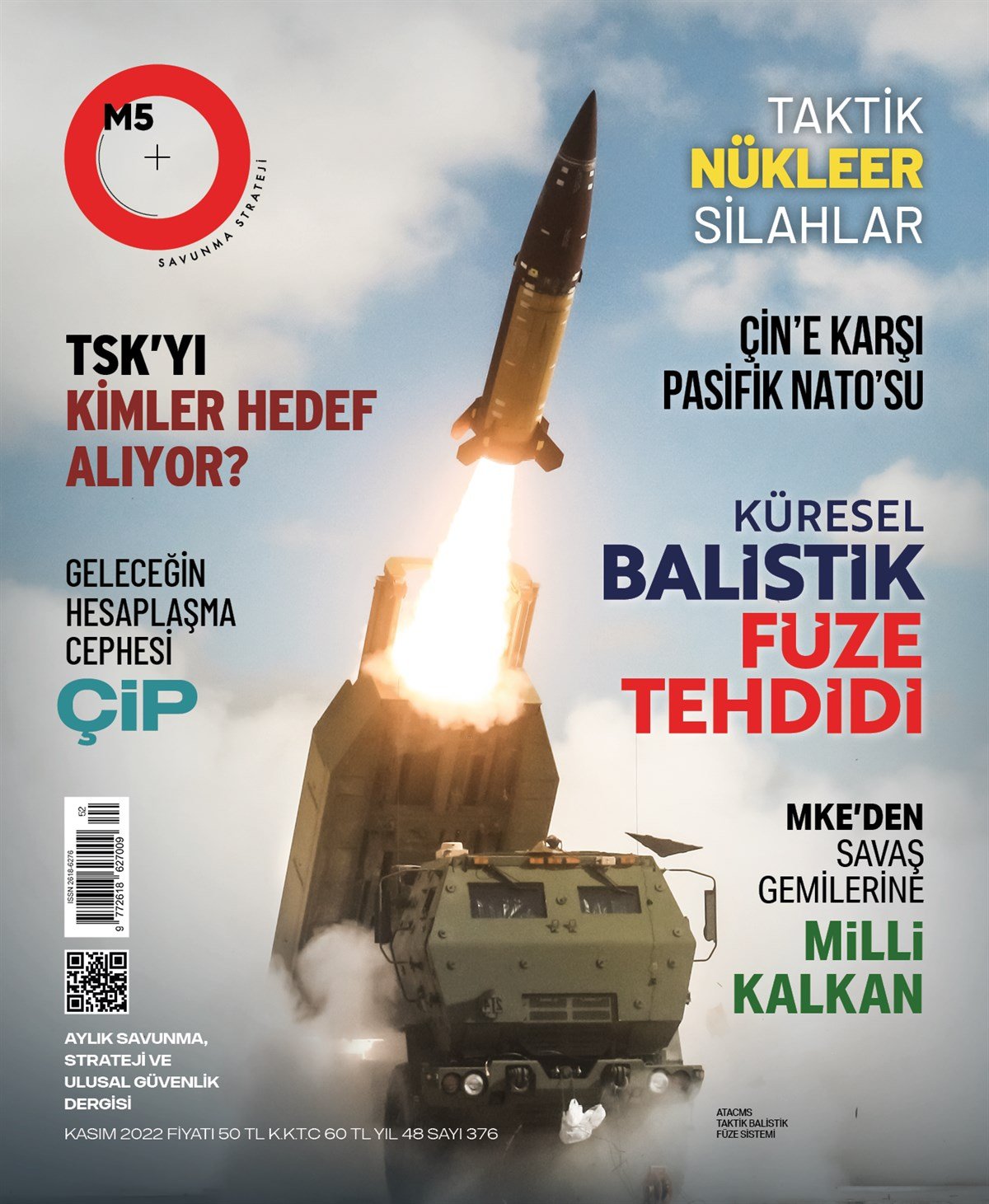 M5 Dergisi Sayı 376 - Kasım Sayısı