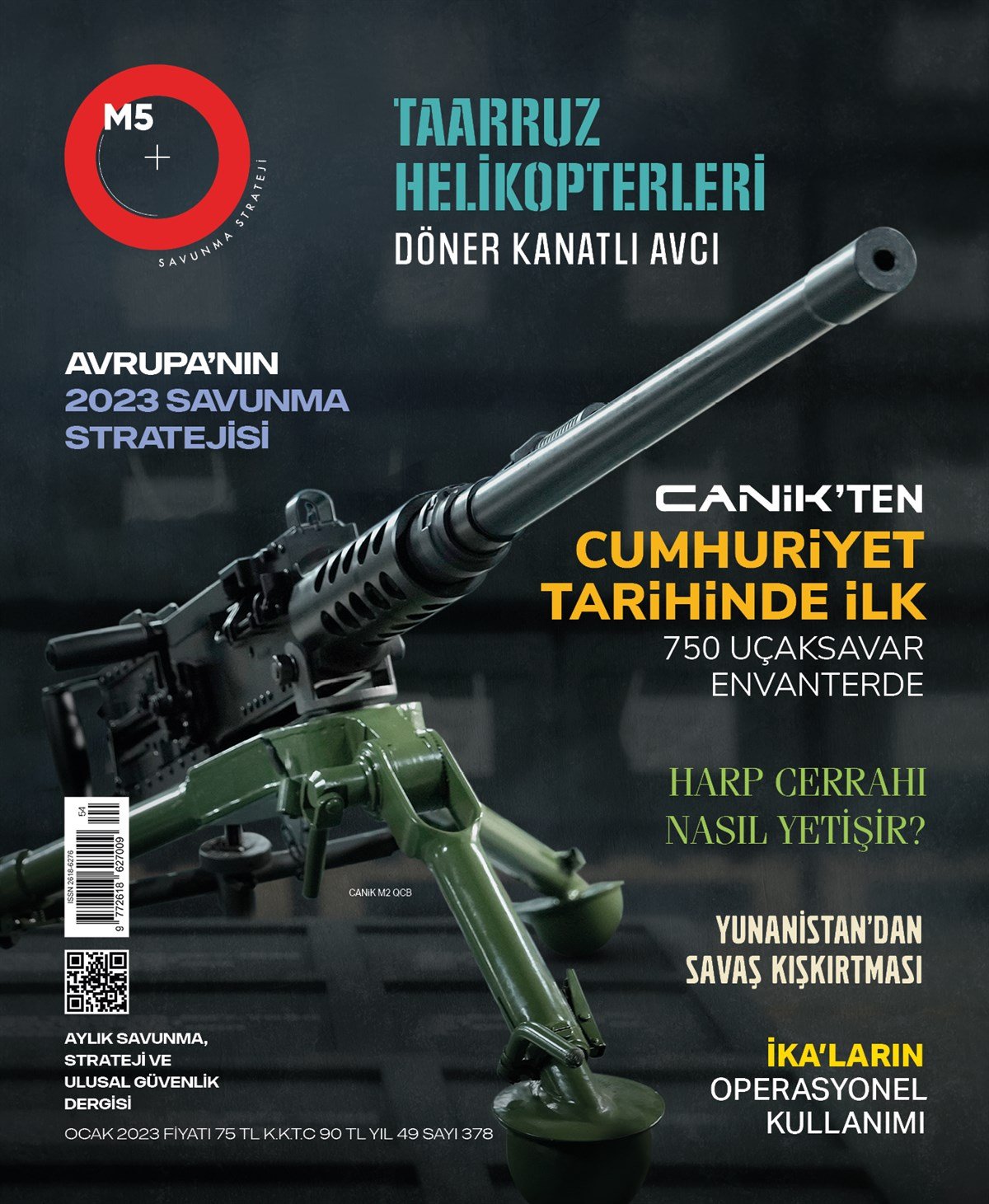 M5 Dergisi Sayı 378 - Ocak Sayısı