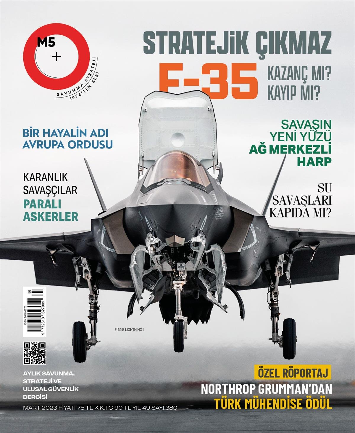 M5 Dergisi Sayı 380 - Mart Sayısı
