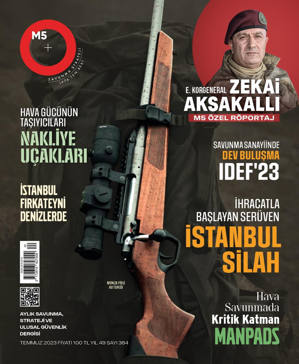 M5 Dergisi Sayı 384 - Temmuz Sayısı