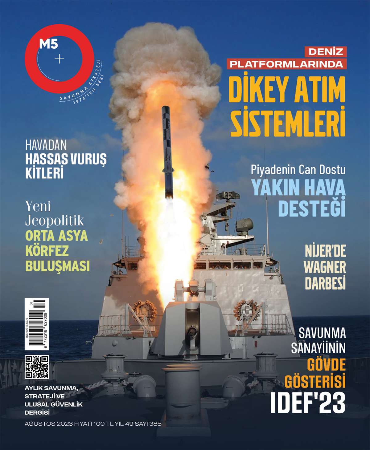 M5 Dergisi Sayı 385 - Ağustos Sayısı