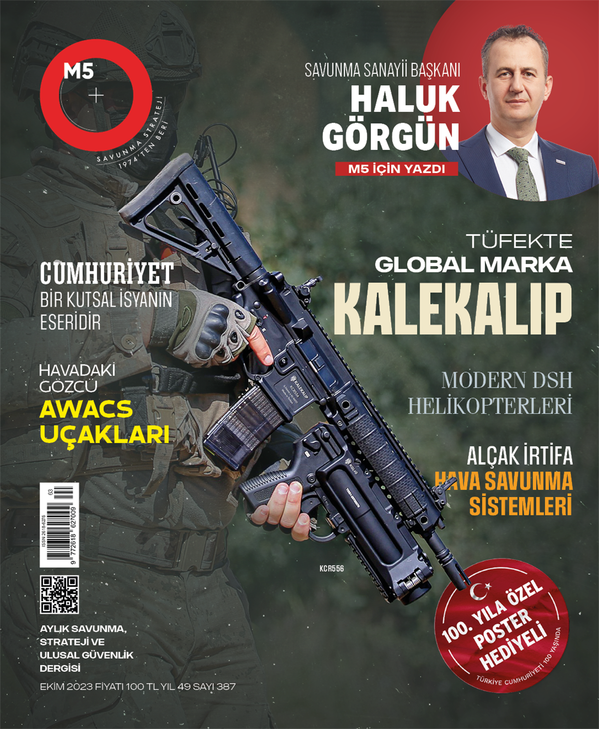 M5 Dergisi Sayı 387 - Ekim Sayısı