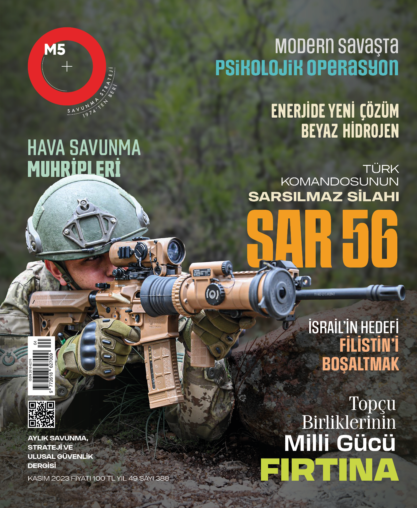 M5 Dergisi Sayı 388 - Kasım Sayısı