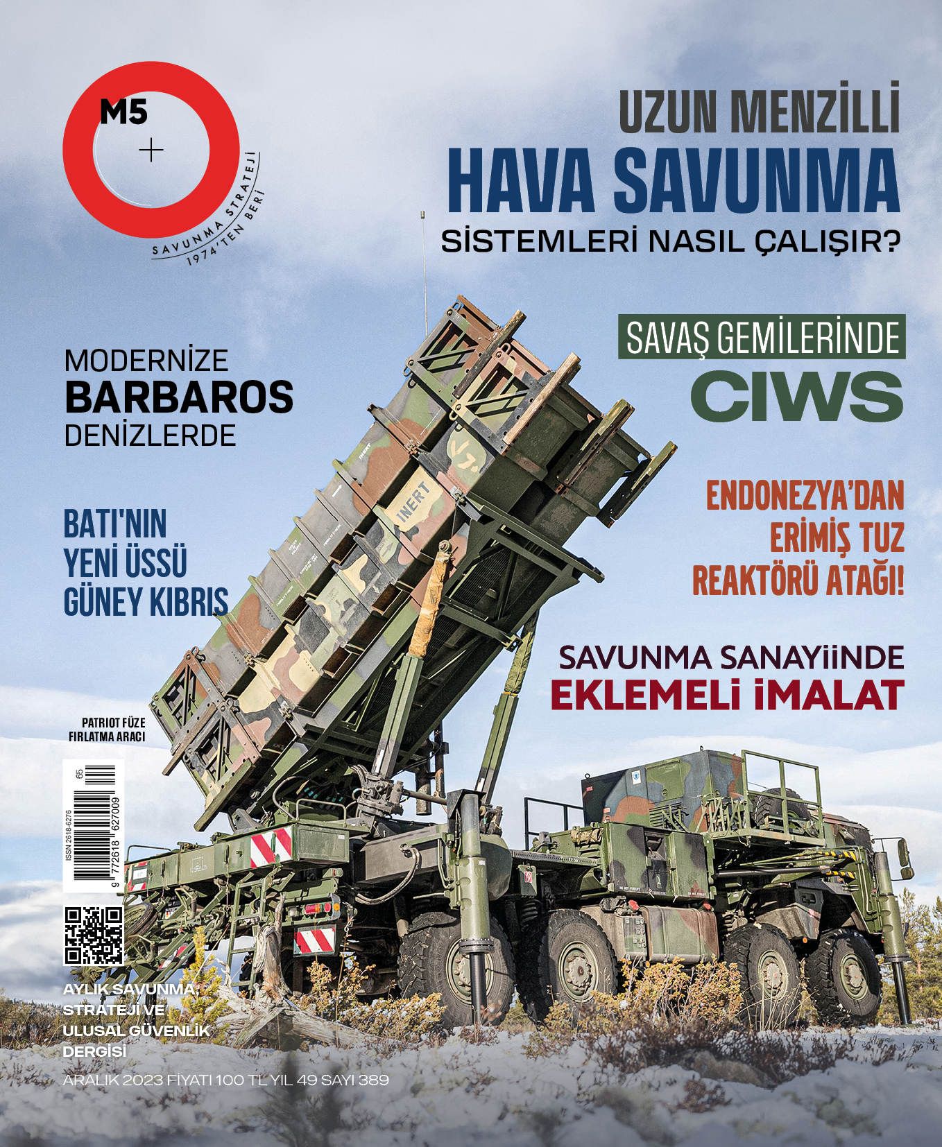 M5 Dergisi Sayı 389 - Aralık Sayısı