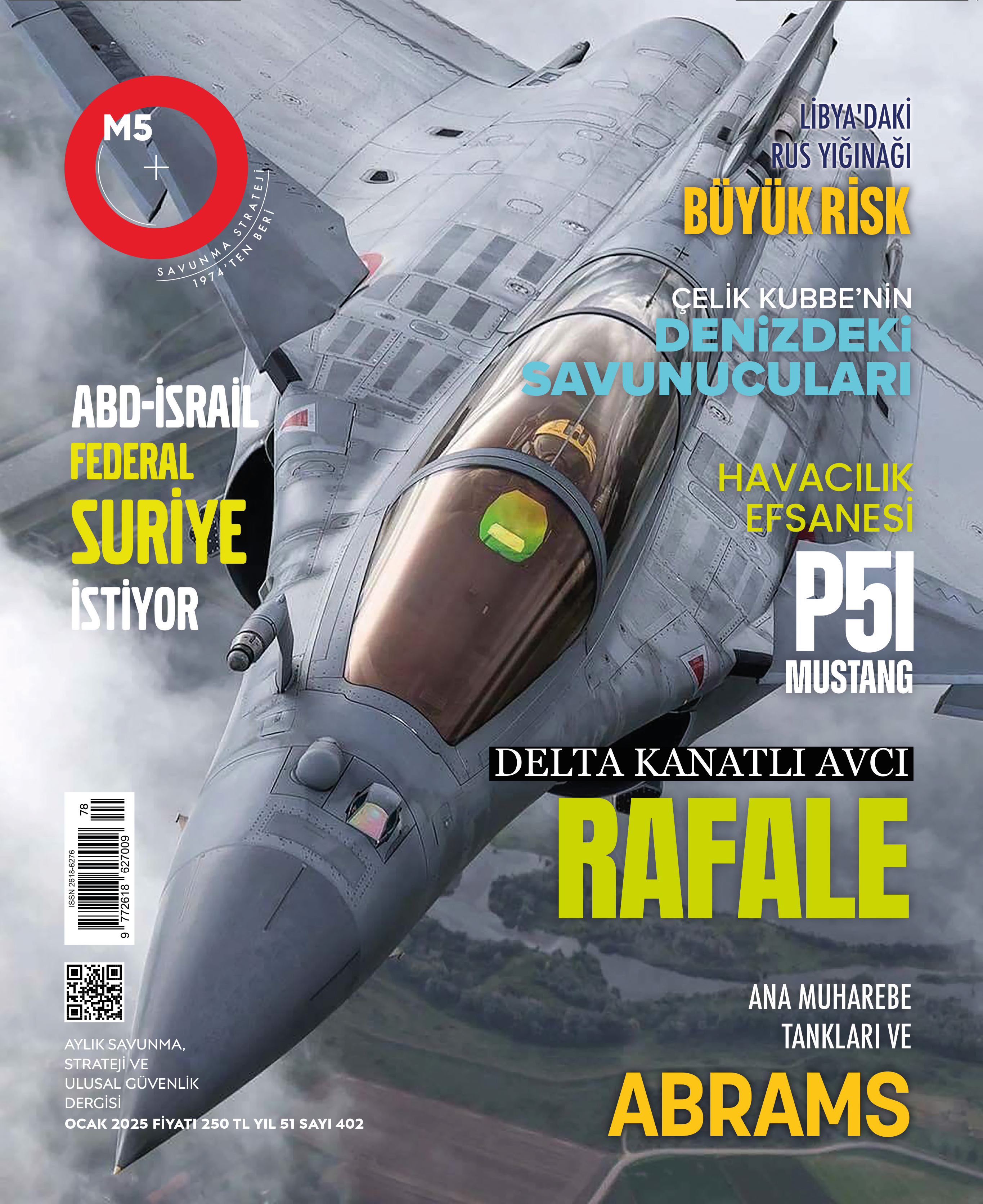 M5 Dergisi Sayı 402 - Ocak Sayısı