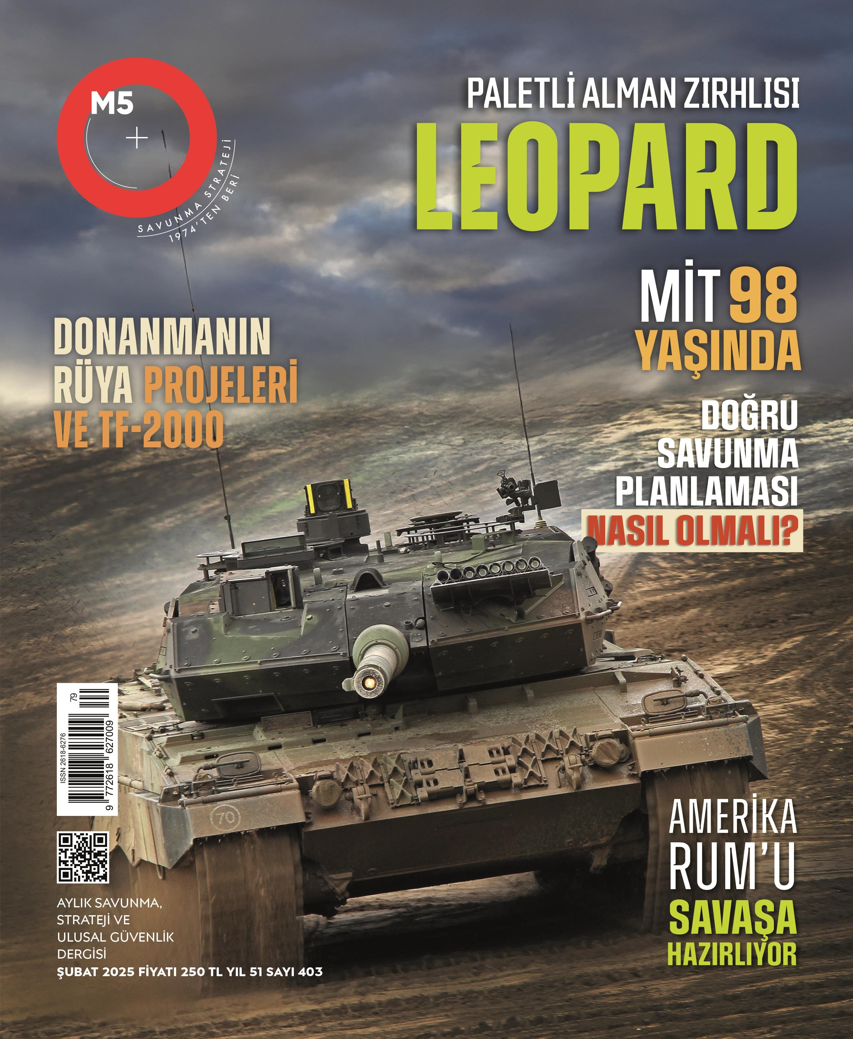 M5 Dergisi Sayı 403 - Şubat Sayısı