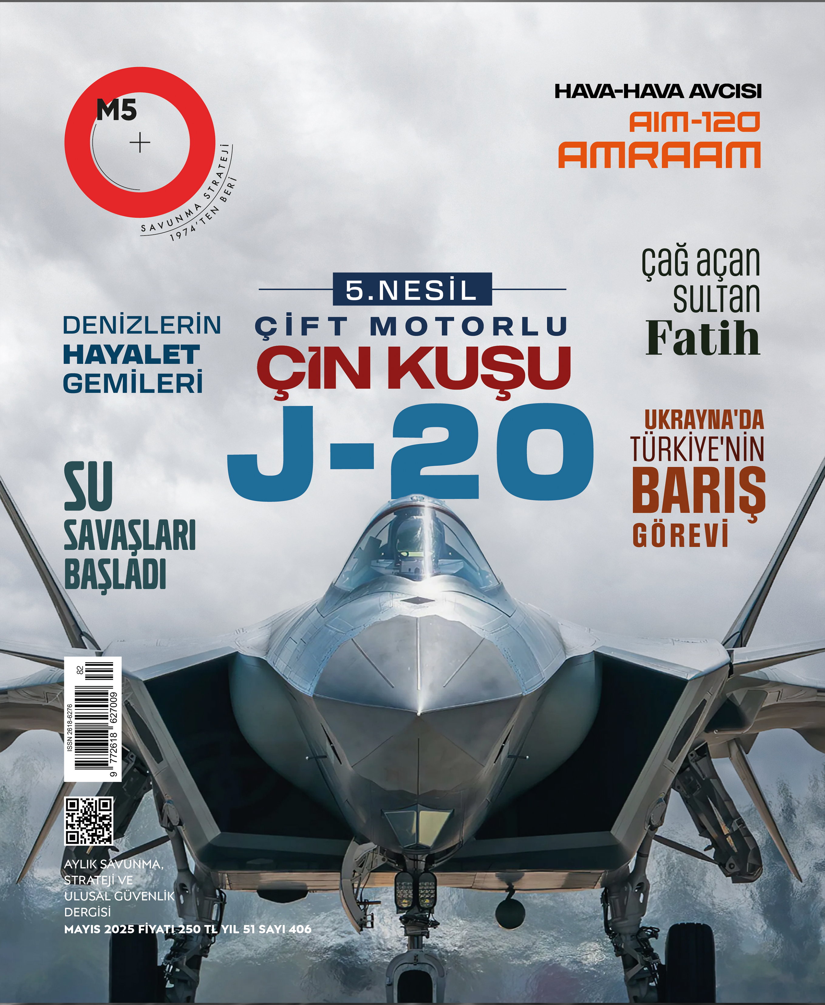 M5 Dergisi Sayı 406 - Mayıs Sayısı