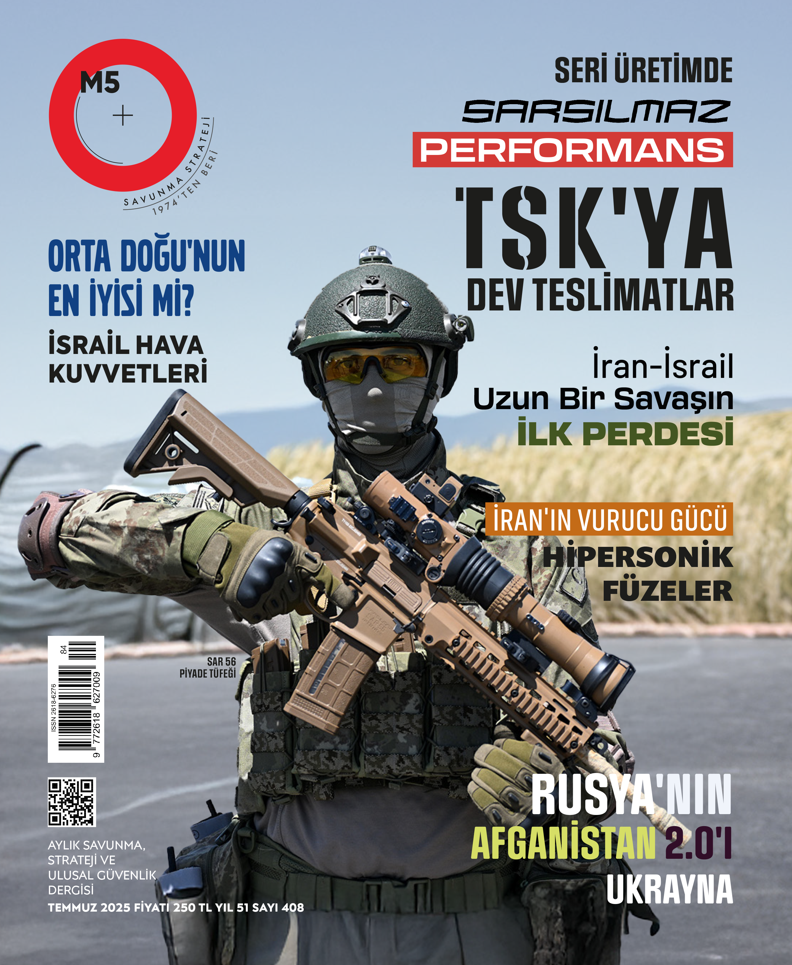 M5 Dergisi Sayı 408 - Temmuz Sayısı