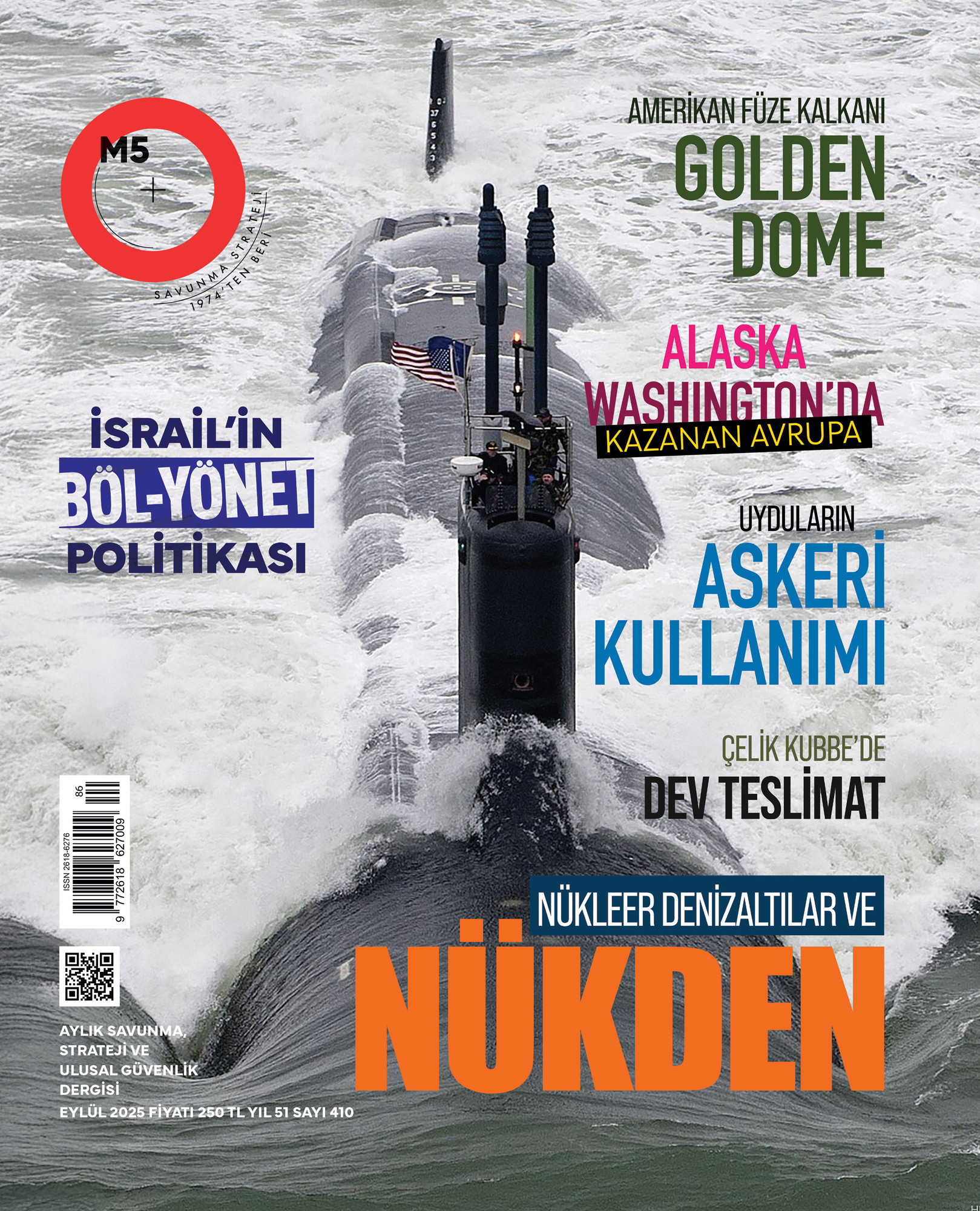 M5 Dergisi Sayı 410 - Eylül Sayısı