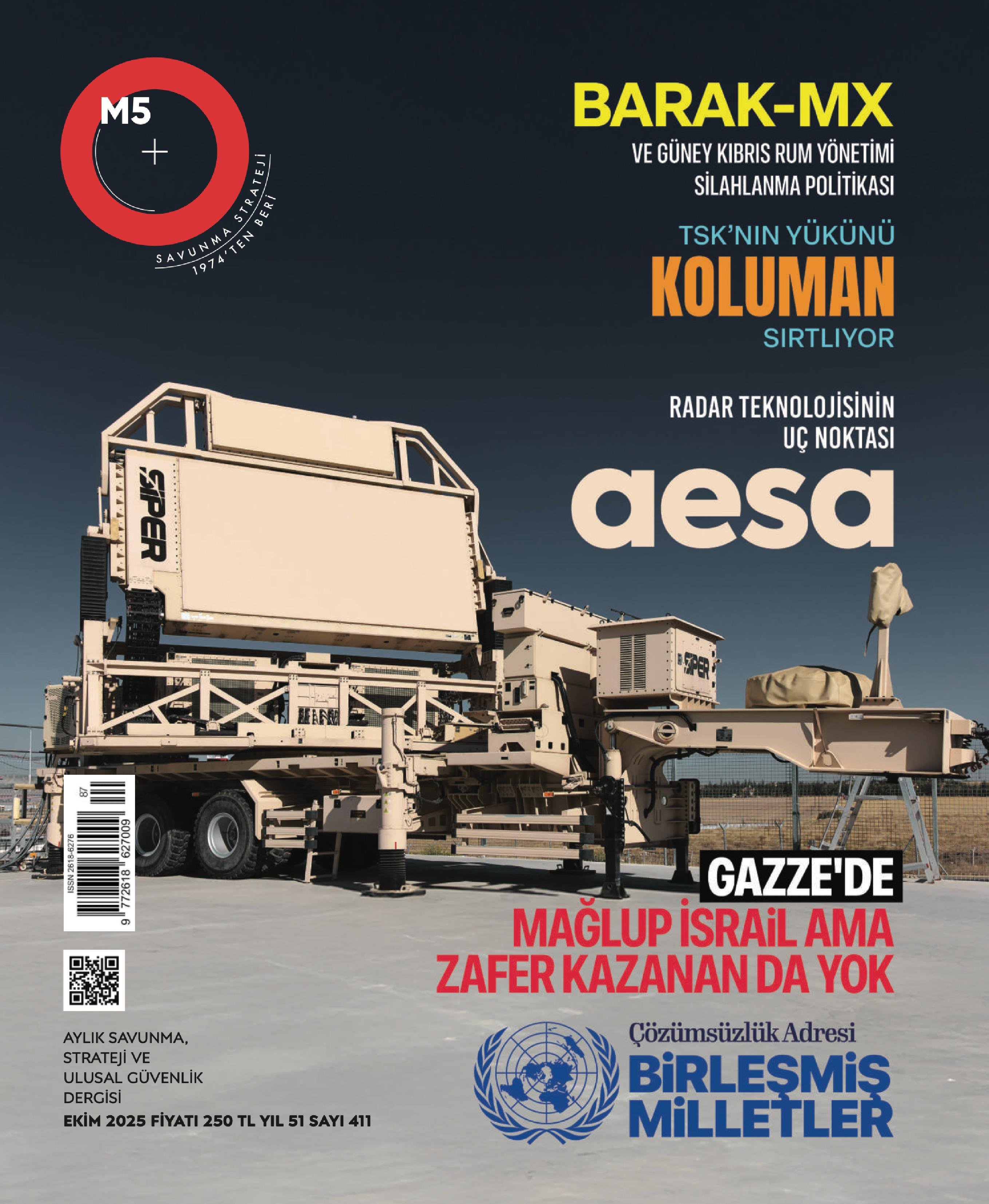 M5 Dergisi Sayı 411 - Ekim Sayısı