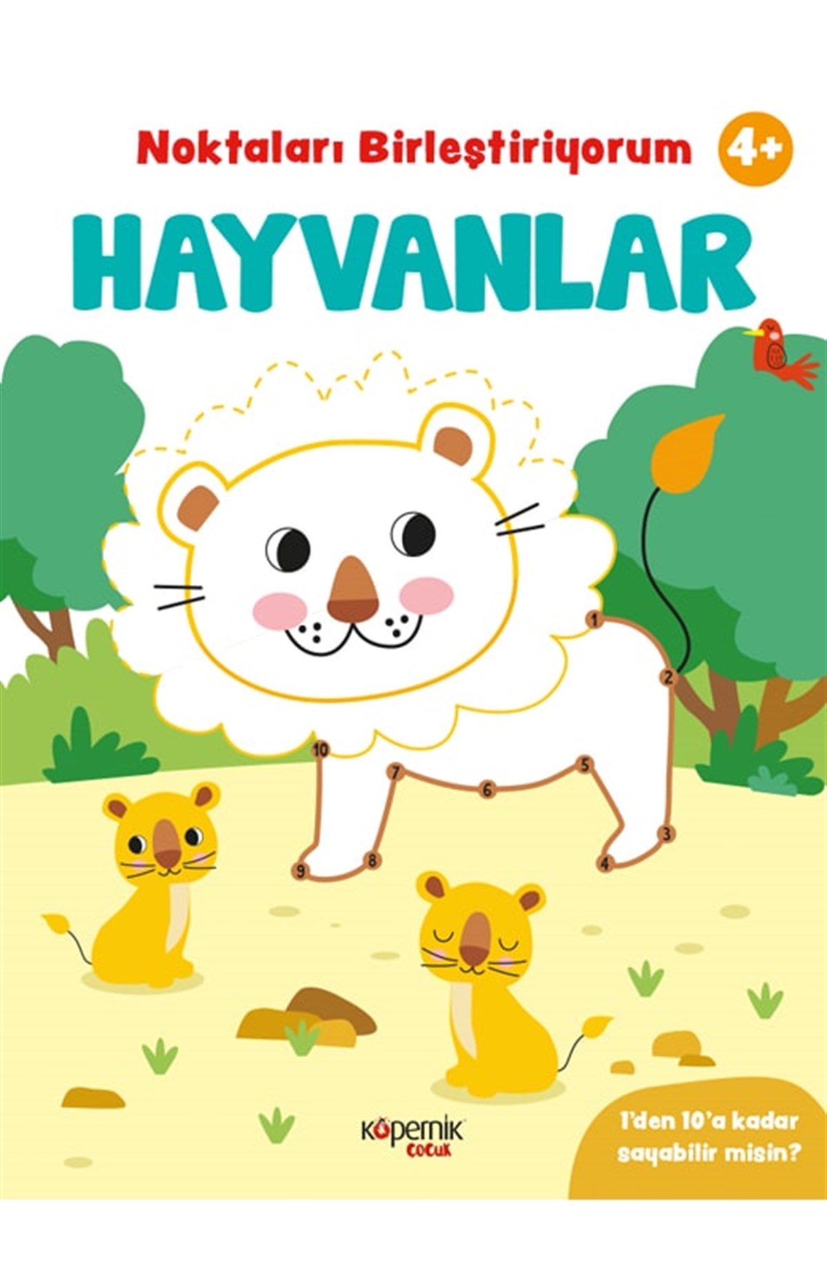 Noktaları Birleştiriyorum ve Hayvanlar ve 4+ Yaş