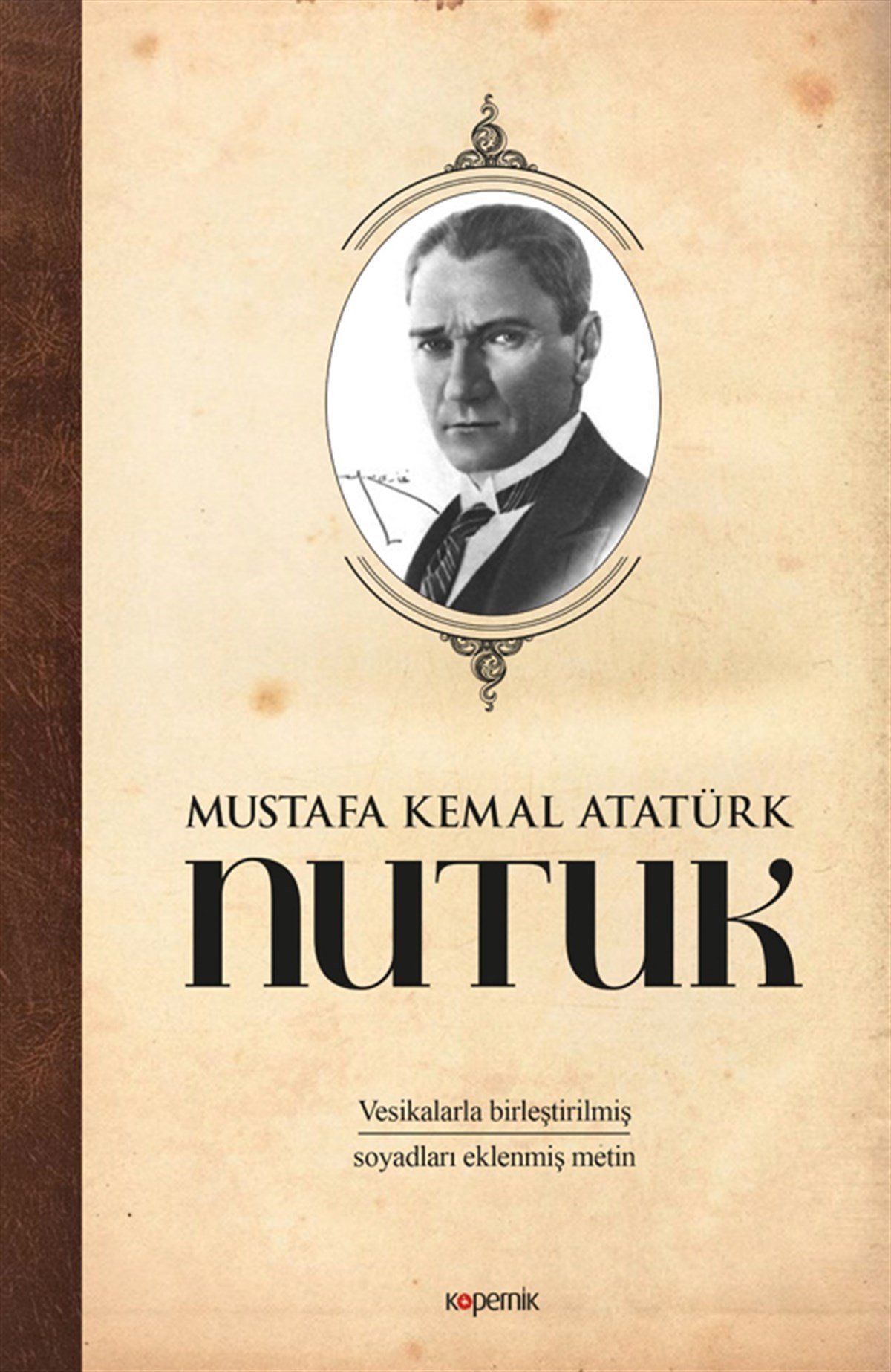 Nutuk ve Karton Kapak