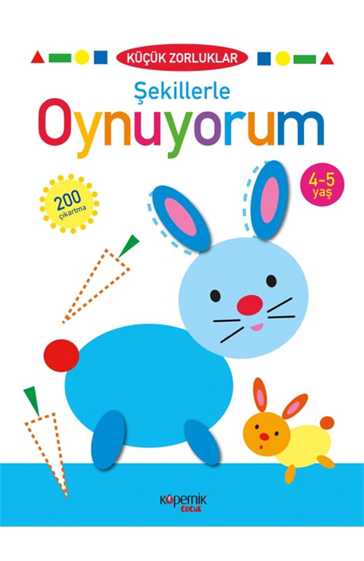 Şekillerle Oynuyorum 4-5 Yaş