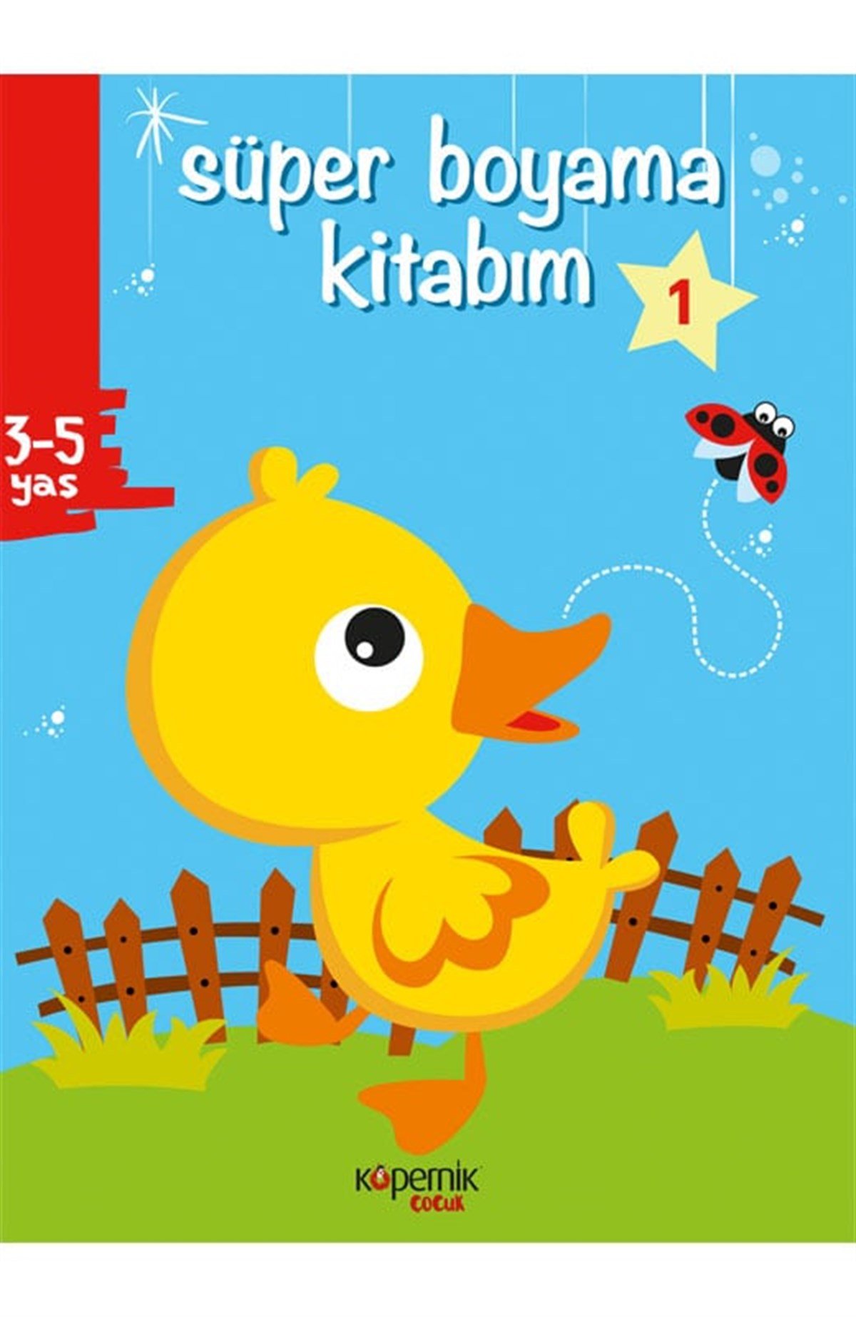 Süper Boyama Kitabım 3-5 Yaş ve Civciv ve 1