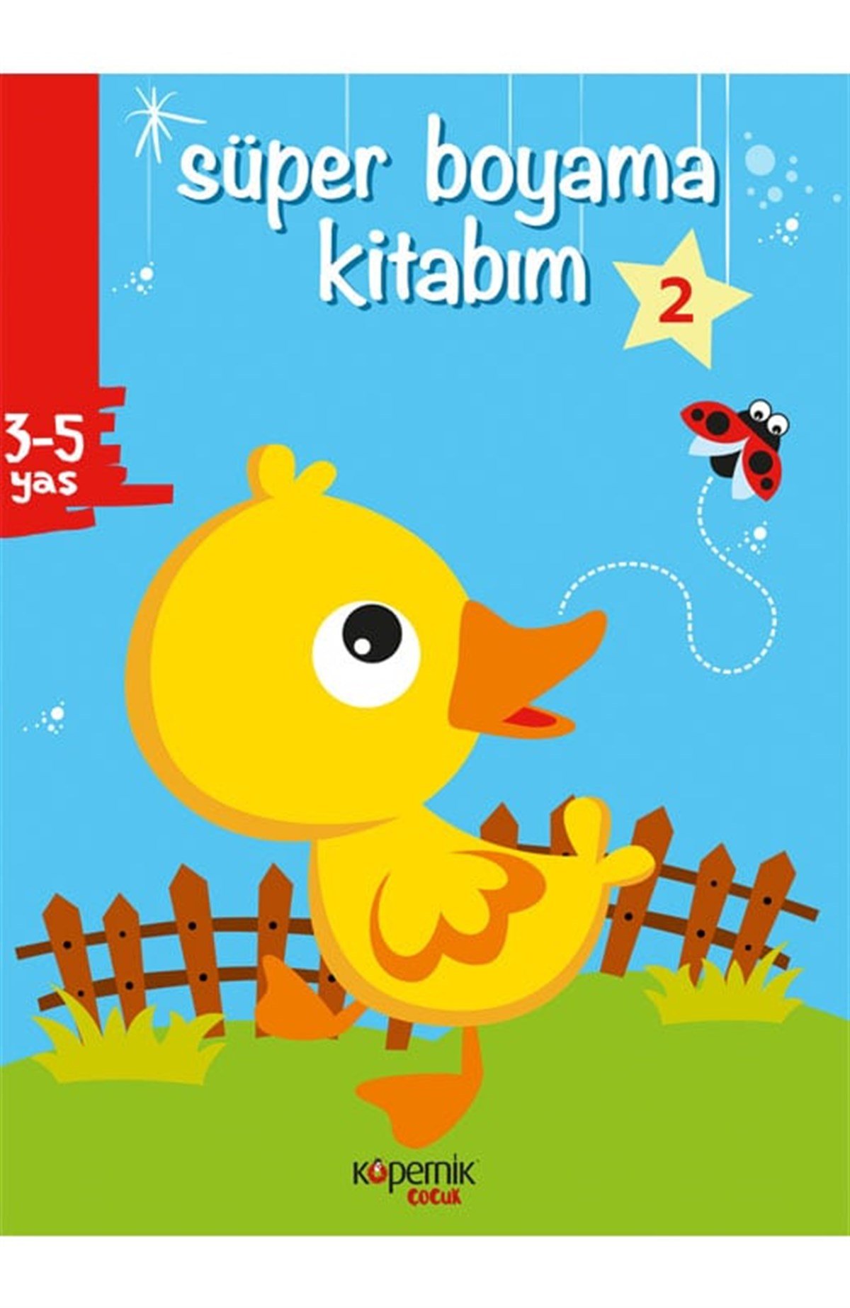 Süper Boyama Kitabım 3-5 Yaş ve Civciv ve 2