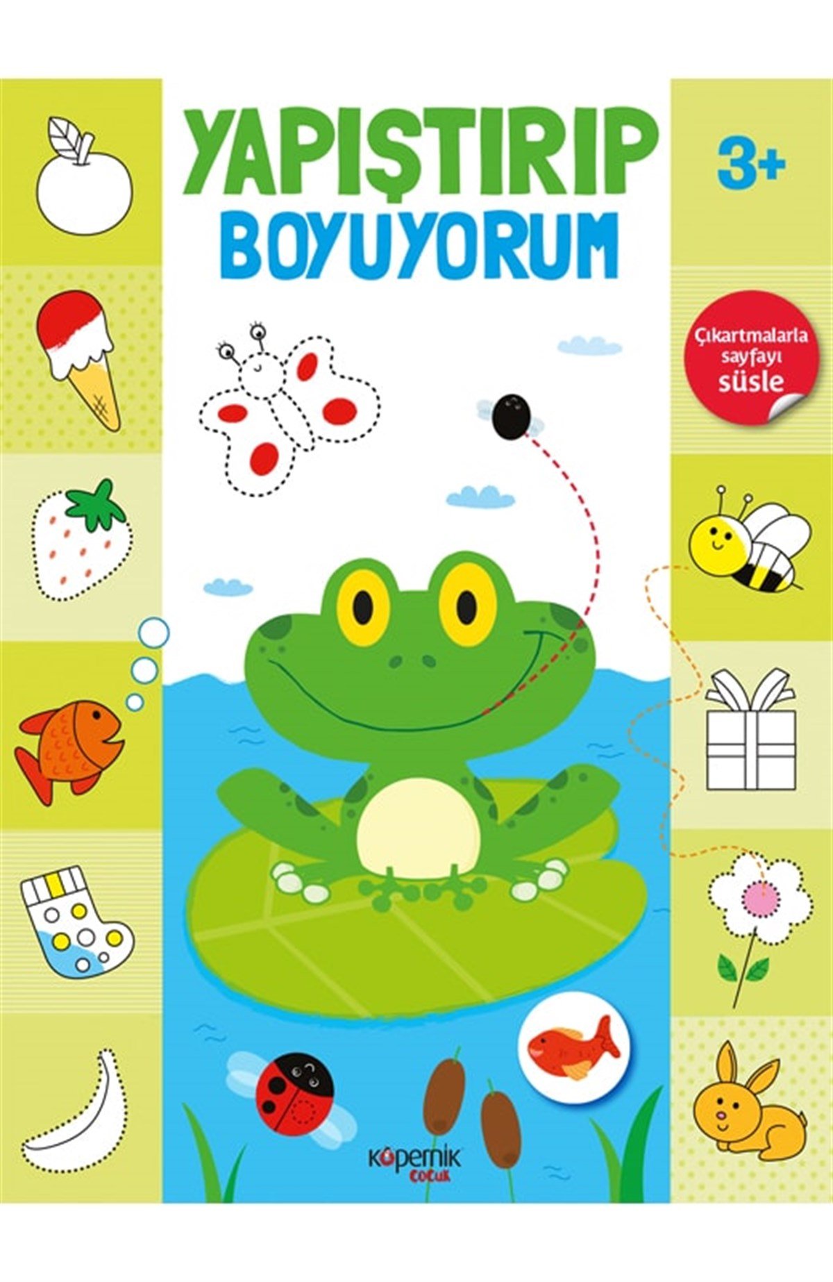 Yapıştırıp Boyuyorum 3+ Yaş