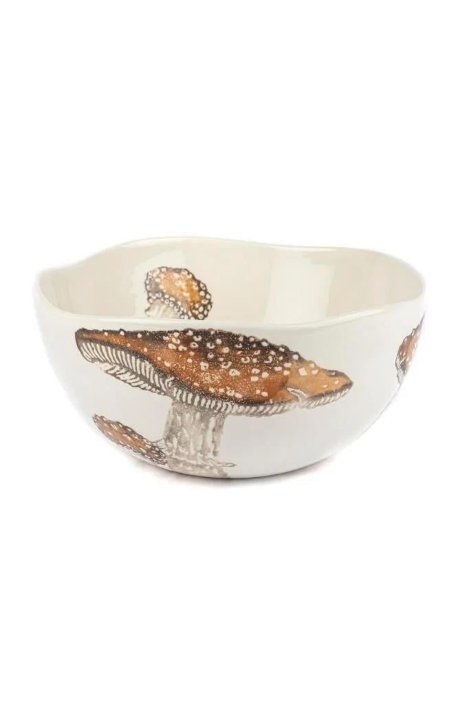 Mikasa MoorAmorf Turuncu Seramik Kase 31x14cm | Karabaş Home
