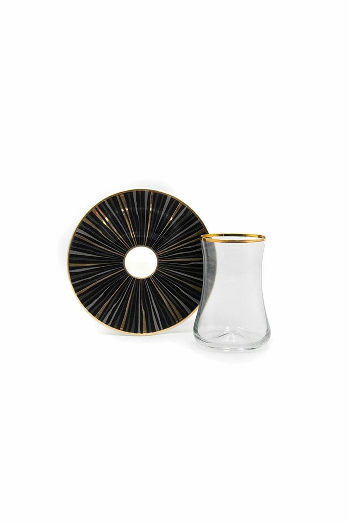 AryıldızAryıldız Evaliza Sun Light 6lı Çay Seti | Karabaş Home
