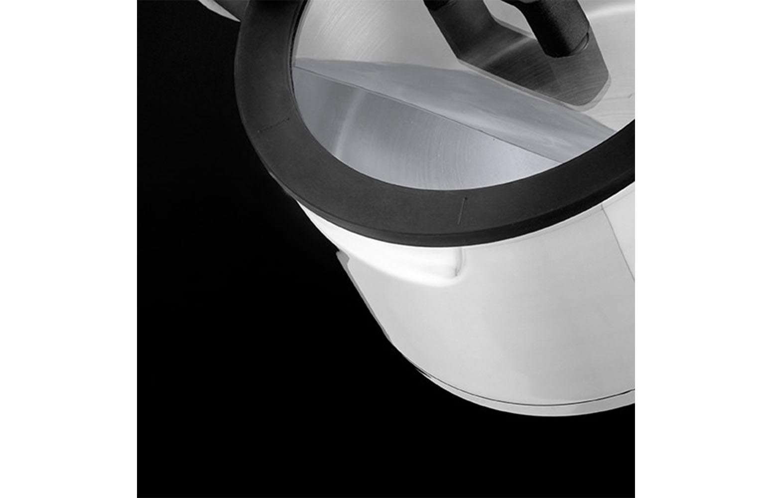 BERGHOFF-1111049-Essentials 7 Parça Paslanmaz Çelik Tencere Seti