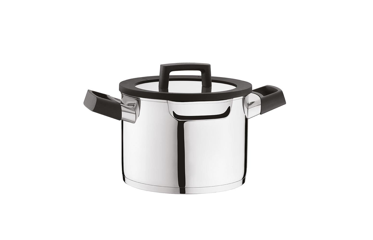 BERGHOFF-1111049-Essentials 7 Parça Paslanmaz Çelik Tencere Seti