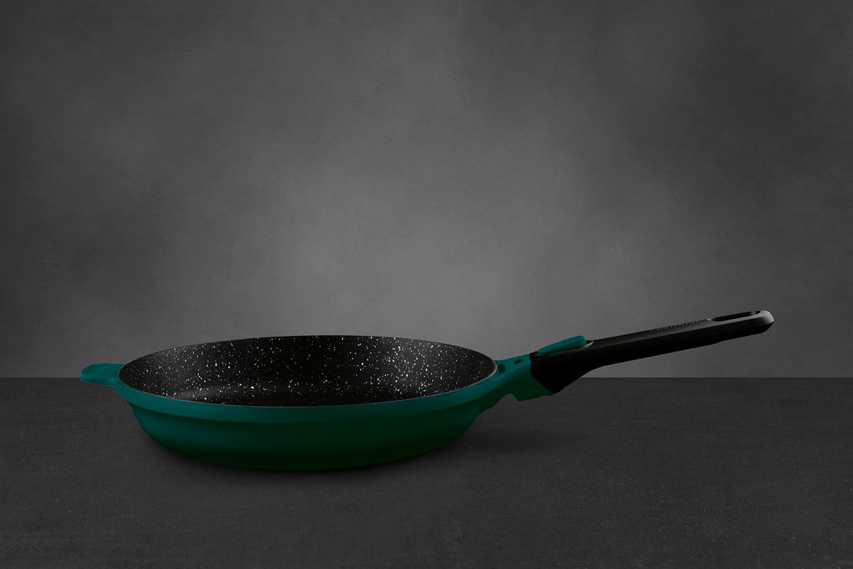 Berghoff Gem Çıkarılabilir Saplı Stay Cool Tava Yeşil 28 cm
