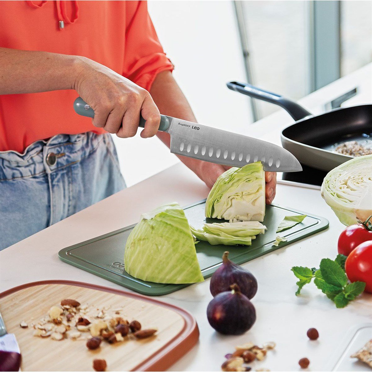 BERGHOFFBerghoff Leo Santoku Bıçağı