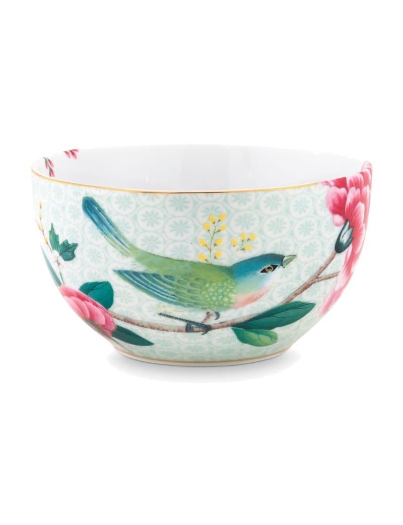 Pip StudioBlushing Birds  Beyaz Kase 12 cm | Karabaş Home
