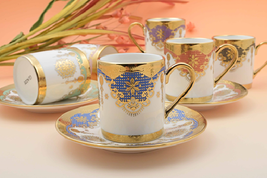 CANBACanba Scarlet 6lı Fincan Seti | Karabaş Home
