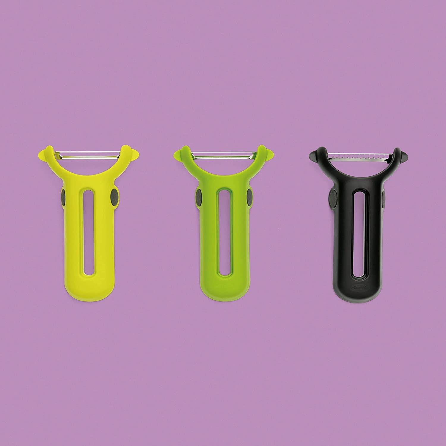 Chef'N-103-900-281-Chef'n Stack'n Peel™  3 ü Bir Arada Soyacak Seti