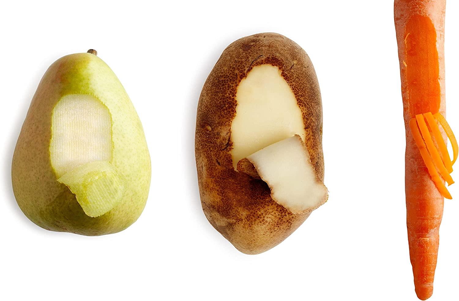 Chef'N-103-900-281-Chef'n Stack'n Peel™  3 ü Bir Arada Soyacak Seti