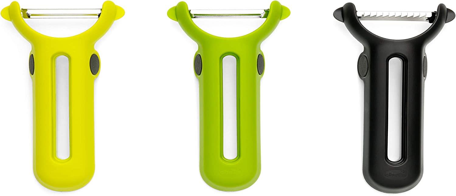 Chef'N-103-900-281-Chef'n Stack'n Peel™  3 ü Bir Arada Soyacak Seti