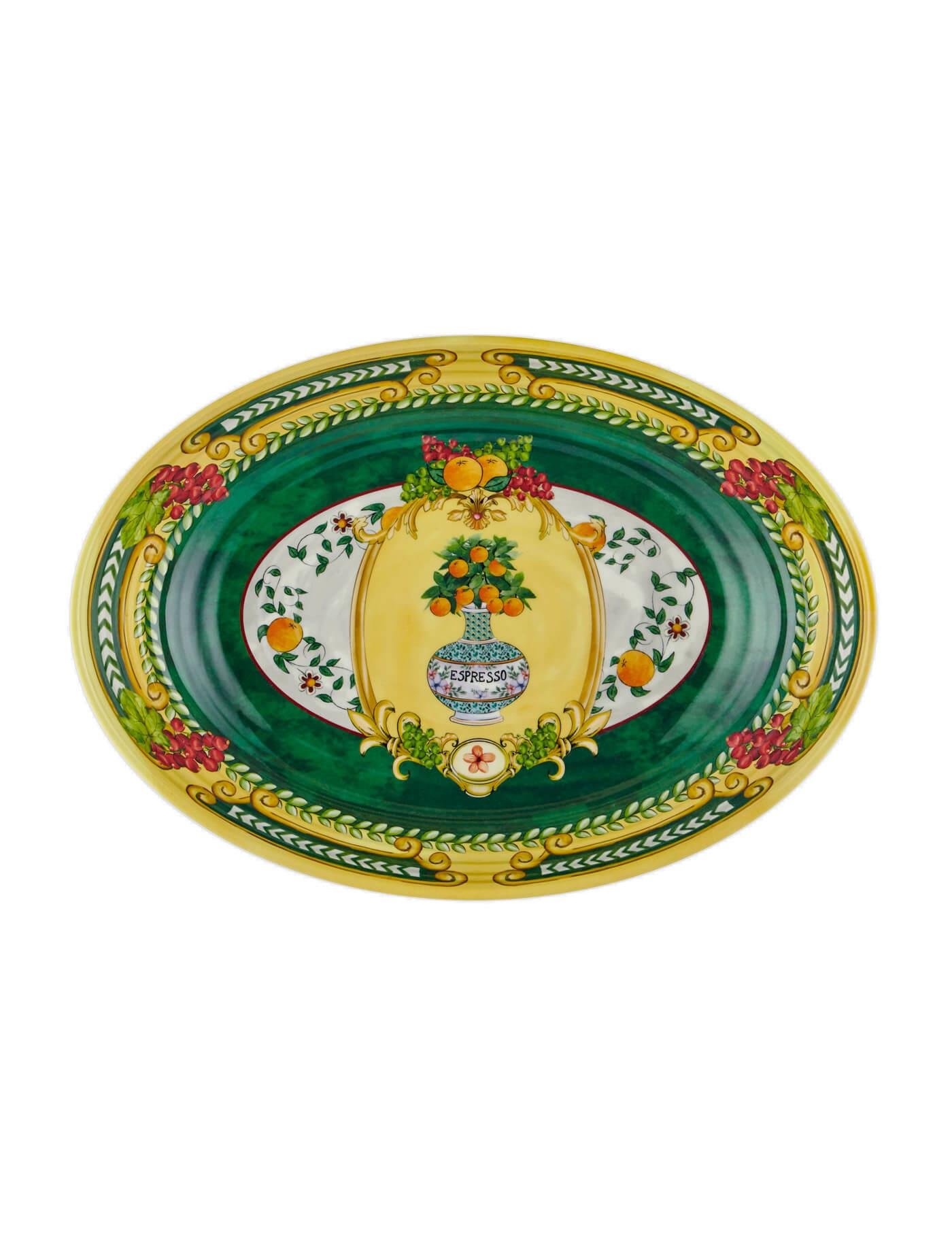 Chiara AlessiChiara Alessi Carpe Diem Oval Kase 33cm | Karabaş Home
