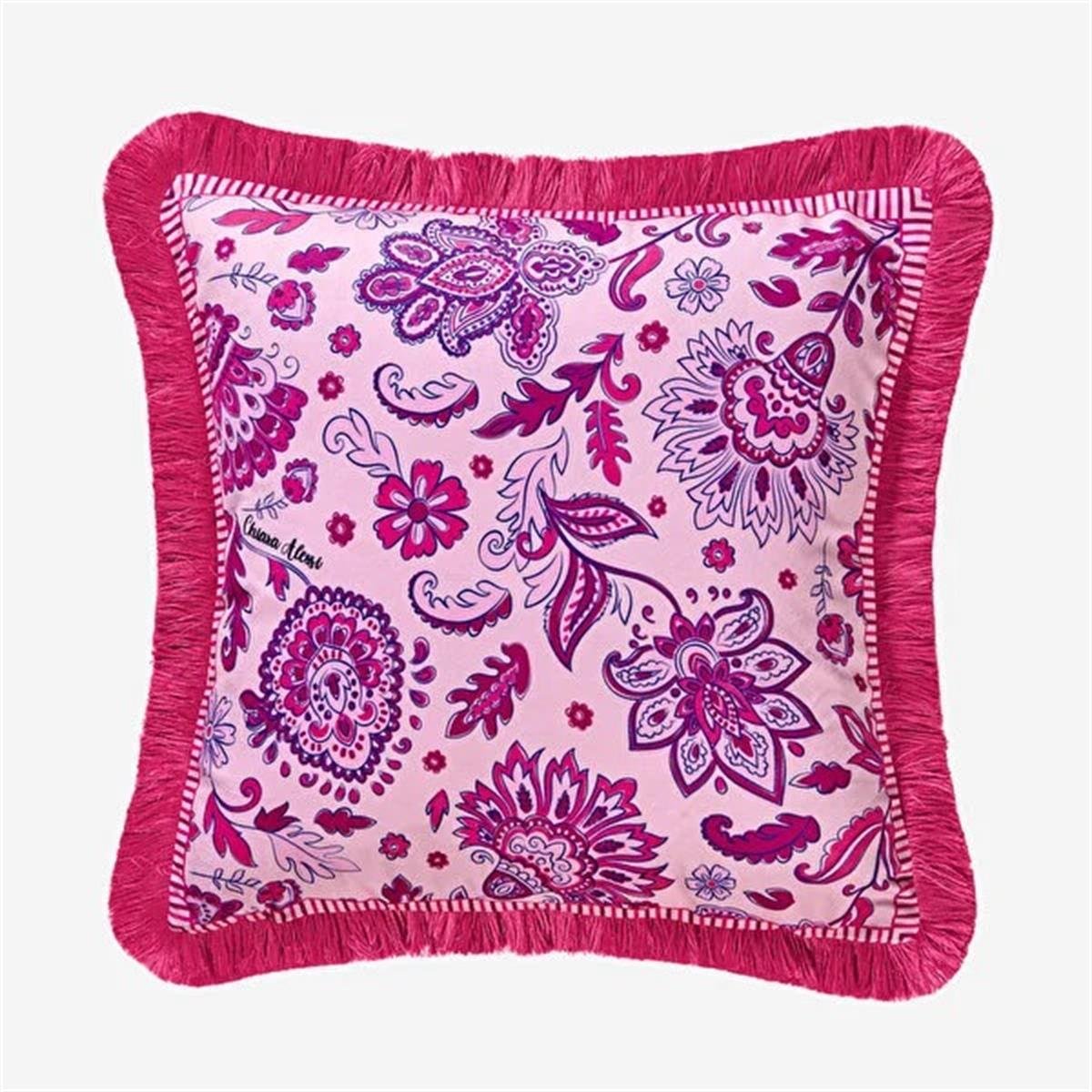 CHIARA ALESSILILY PEMBE YASTIK 45*45 CM