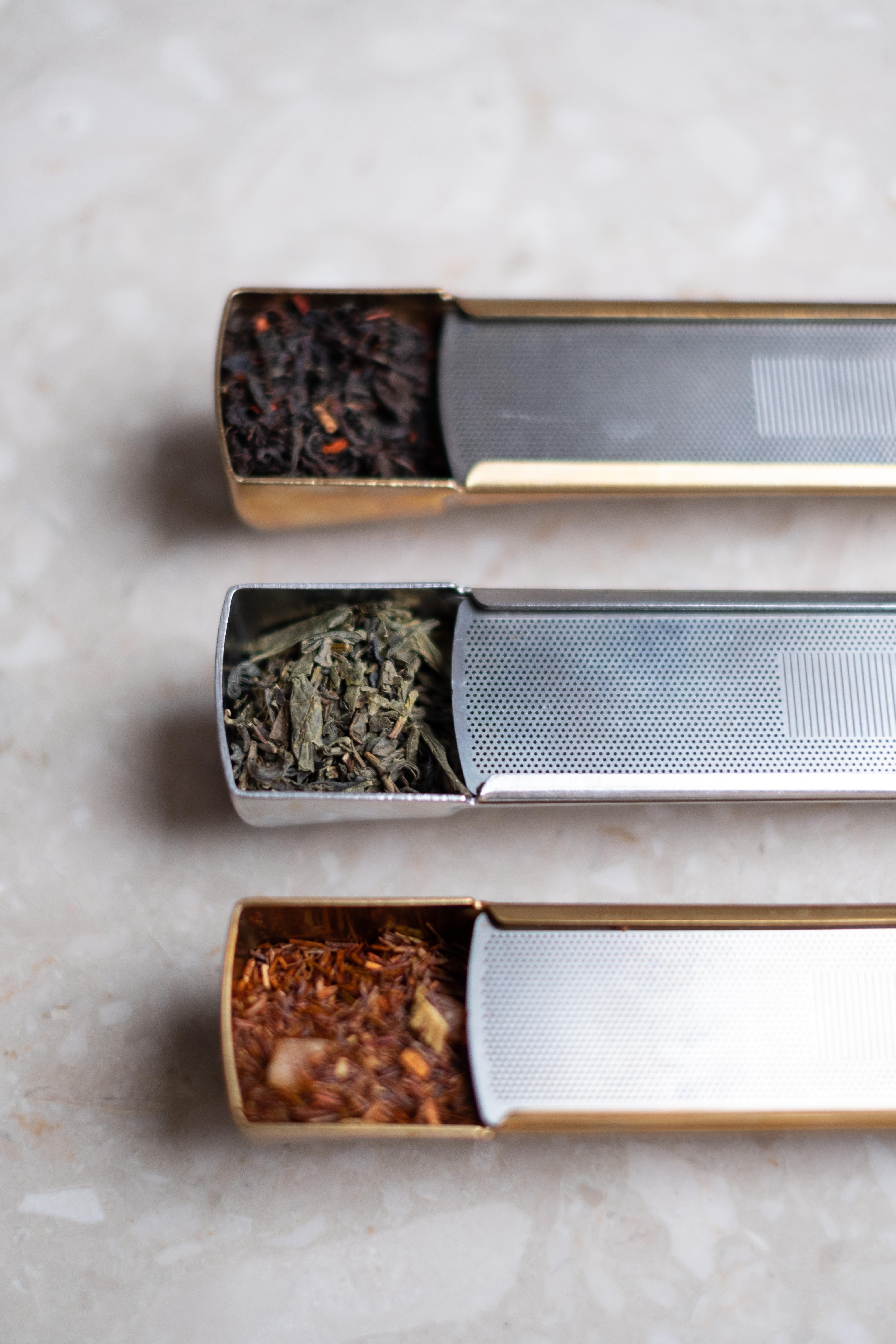 Drosselmeyer-TIBP01S-DROSSELMEYER ÇAY DEMLEME GÜMÜŞ