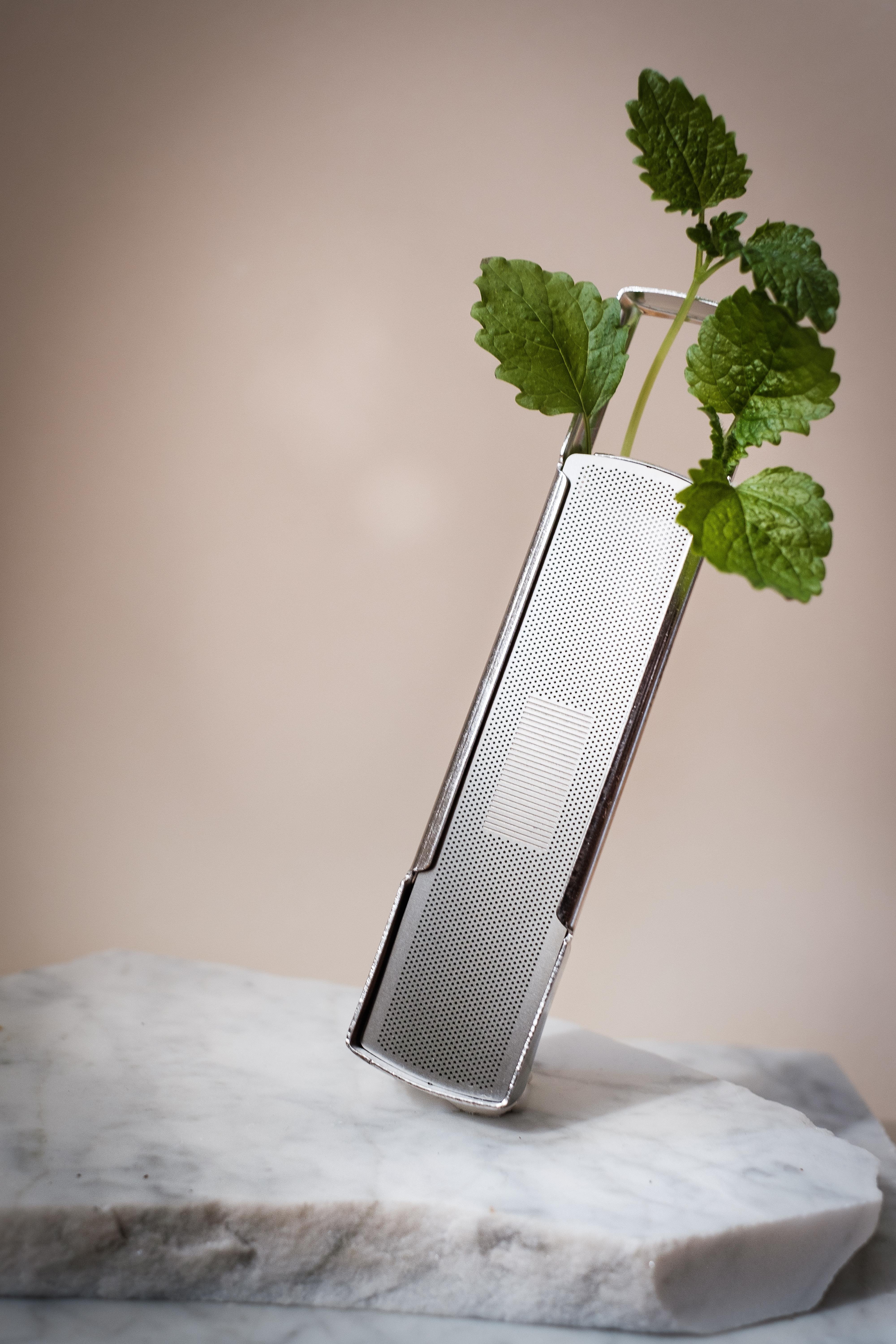 Drosselmeyer-TIBP01S-DROSSELMEYER ÇAY DEMLEME GÜMÜŞ