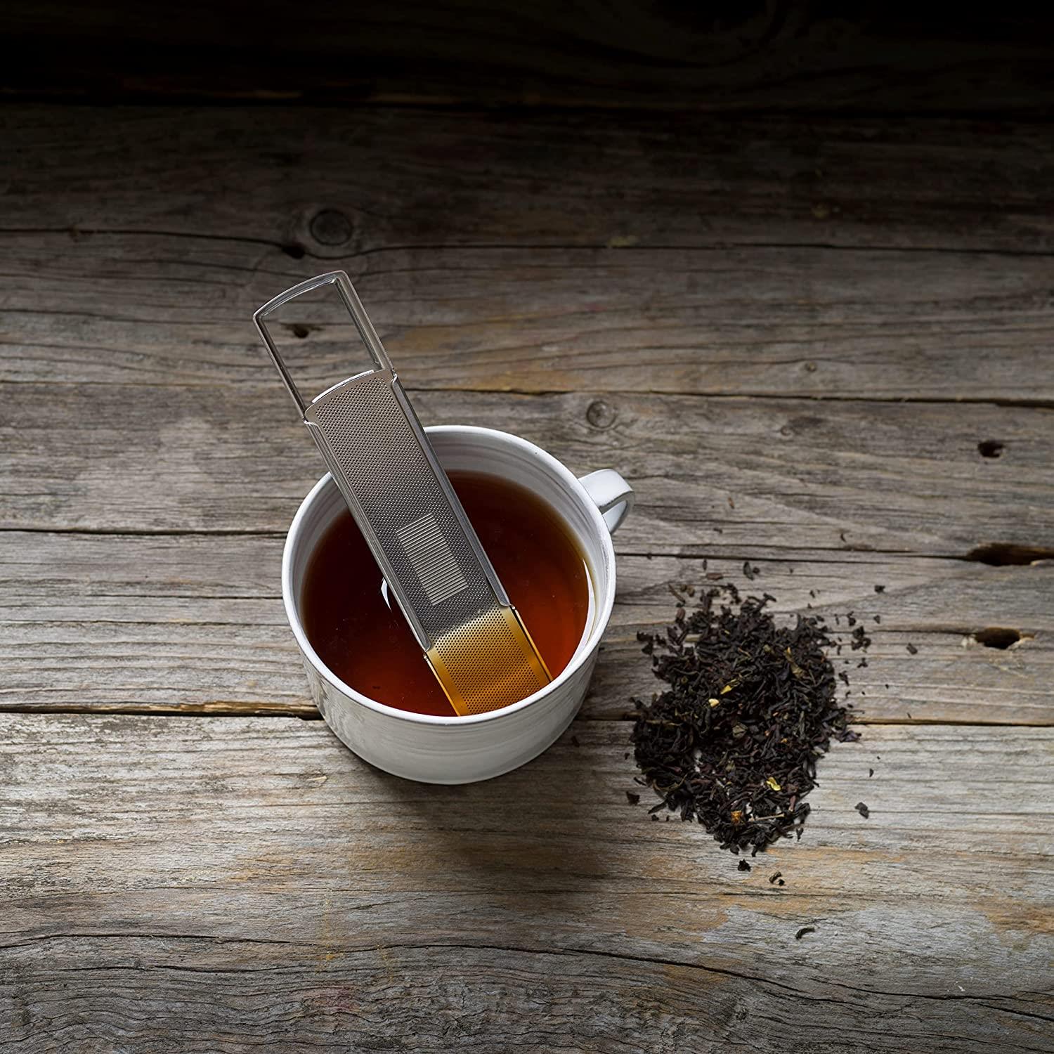 Drosselmeyer-TIBP01S-DROSSELMEYER ÇAY DEMLEME GÜMÜŞ