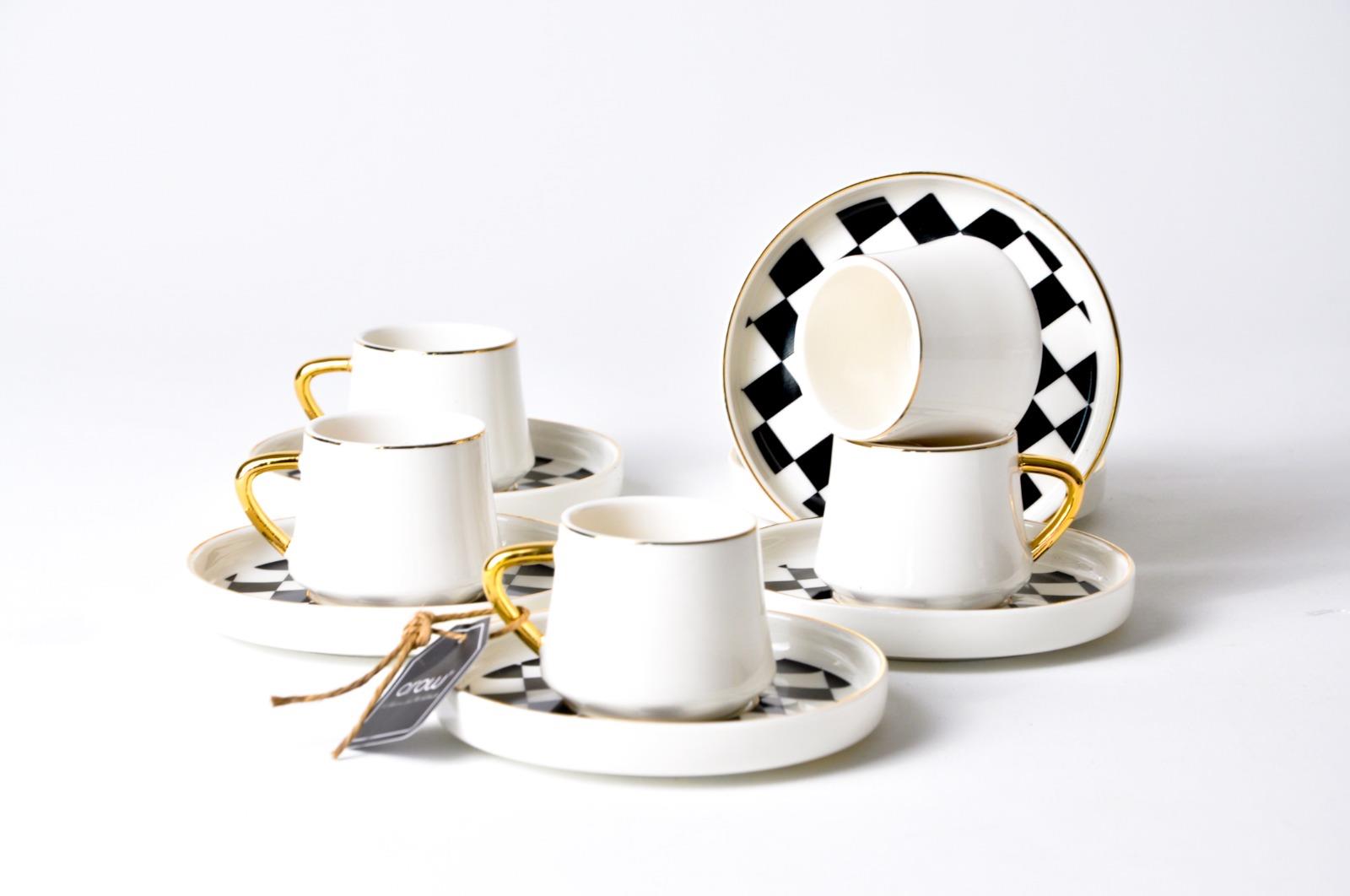 ArowDs Casa Arow Lüx Kahve Takımı | Karabaş Home
