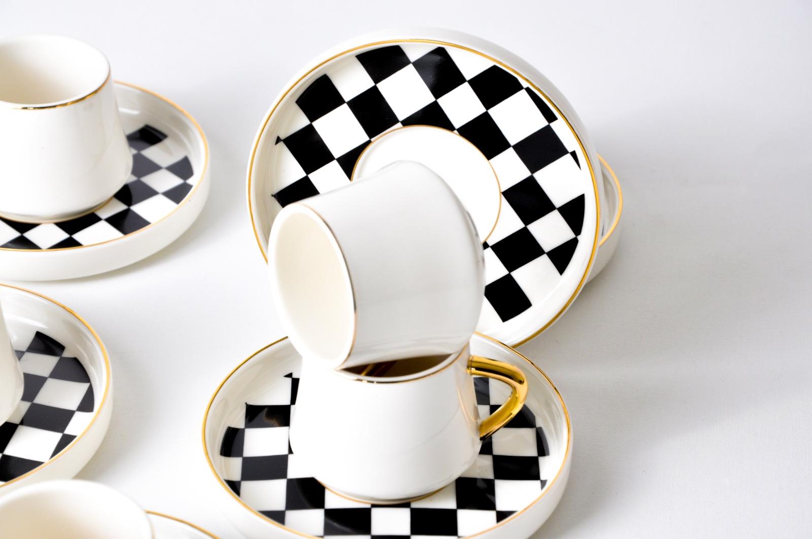 ArowDs Casa Arow Lüx Kahve Takımı | Karabaş Home
