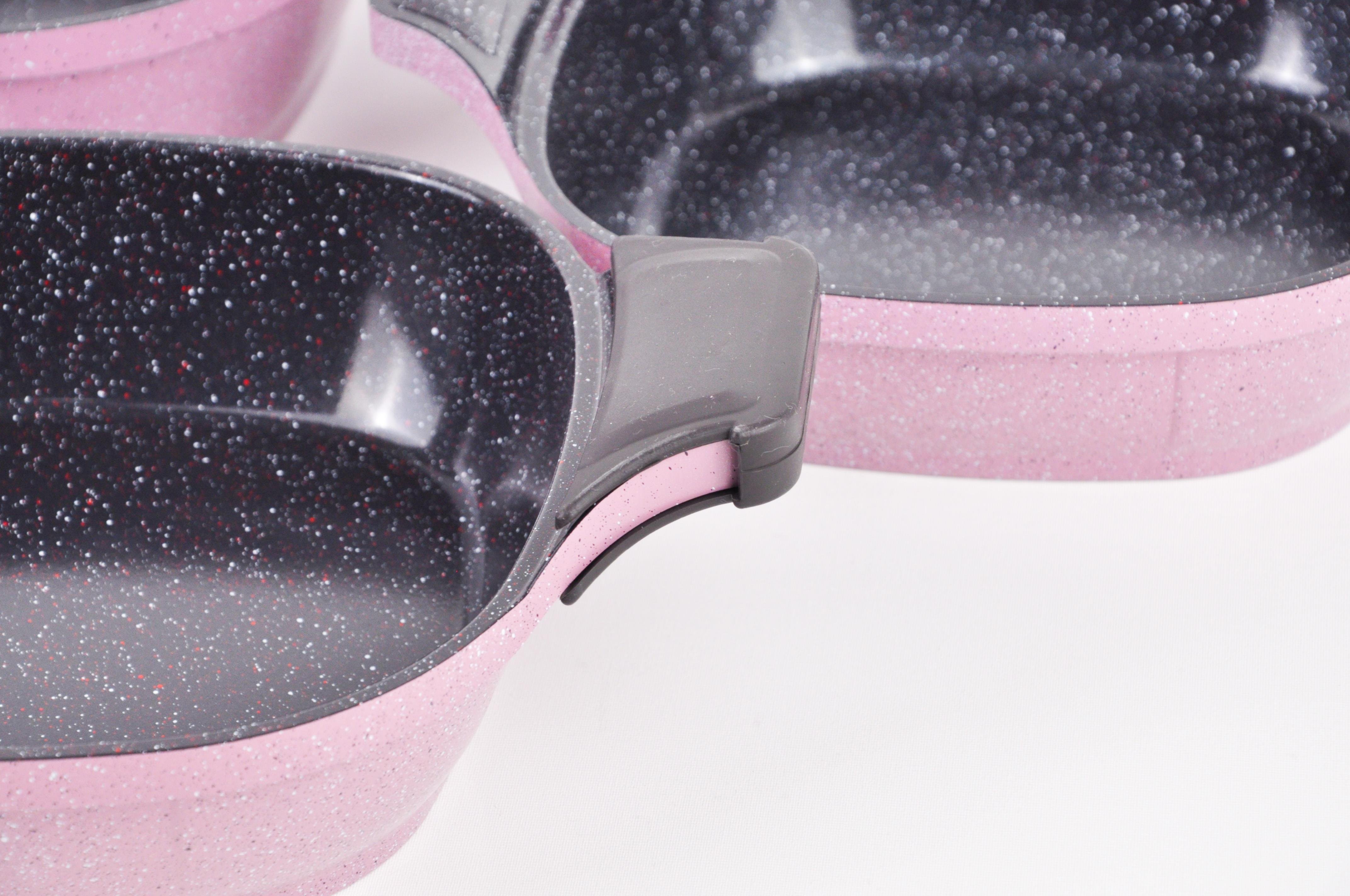 AkdenizFamos 3 Parça Kapaksız Sahan Seti-Lila | Karabaş Home
