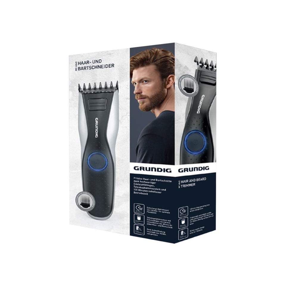 Grundig MC 6840 Sakal ve Saç Kesme Makinesi