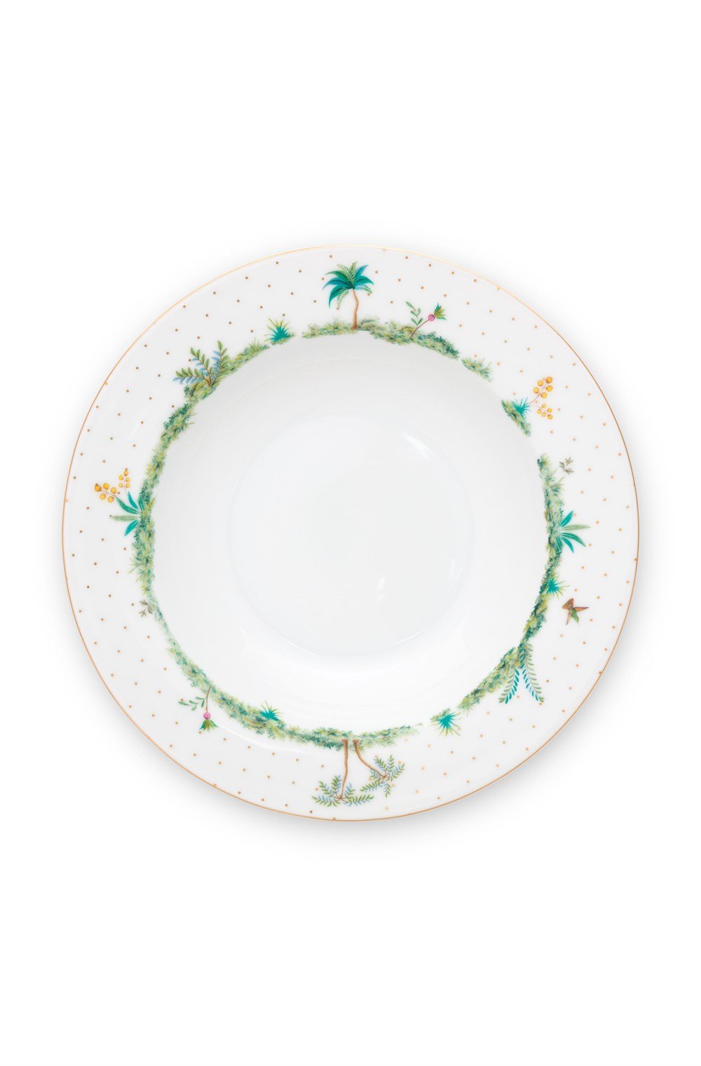 Jolie Beyaz Çorba Tabağı 21.5 cm