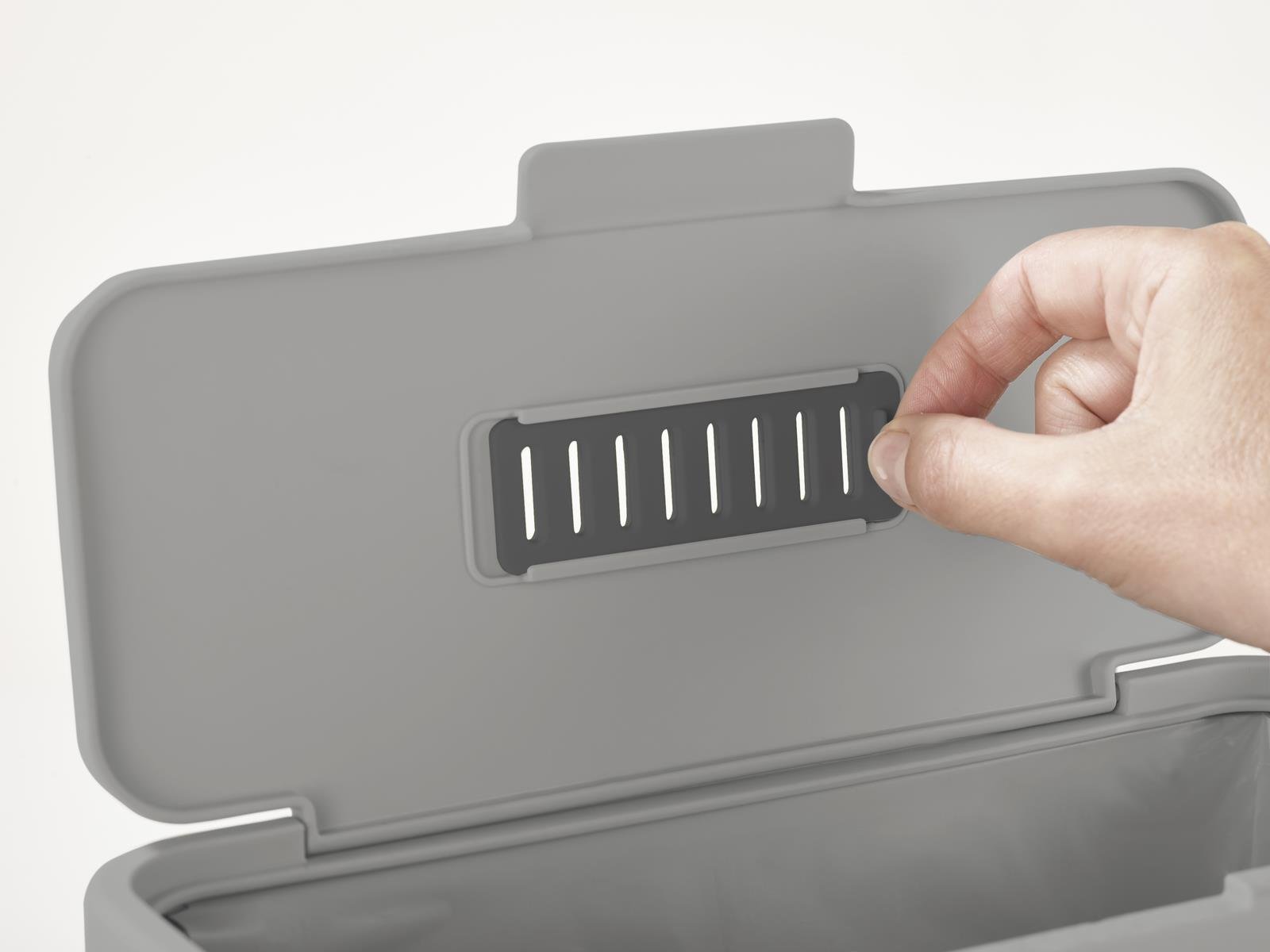 Joseph Joseph Duo-30117-Duo-Joseph Joseph Duo Compo Easy-Gıda Atık Kutusu -Gri