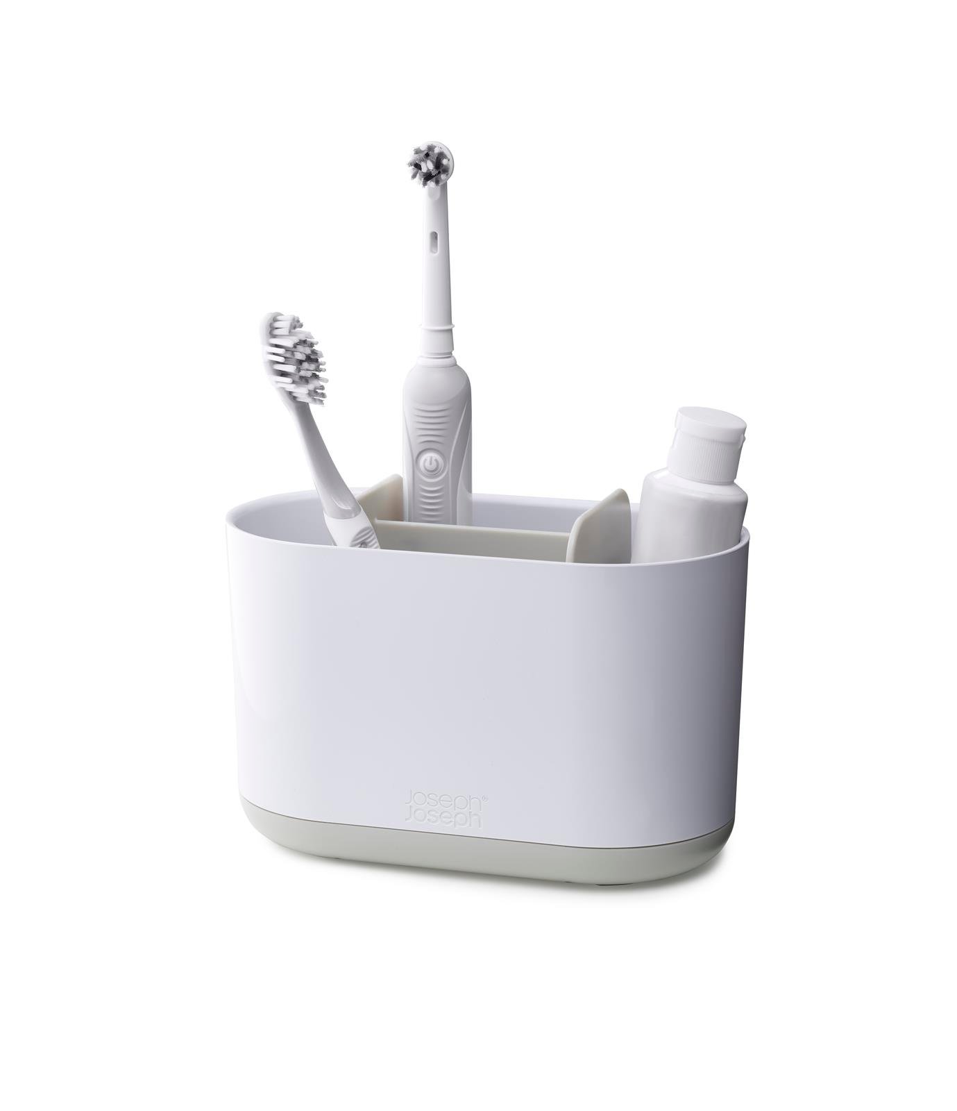 Joseph Joseph Duo-70553-Duo-Joseph Joseph Duo Büyük Diş Fırçalık -Beyaz