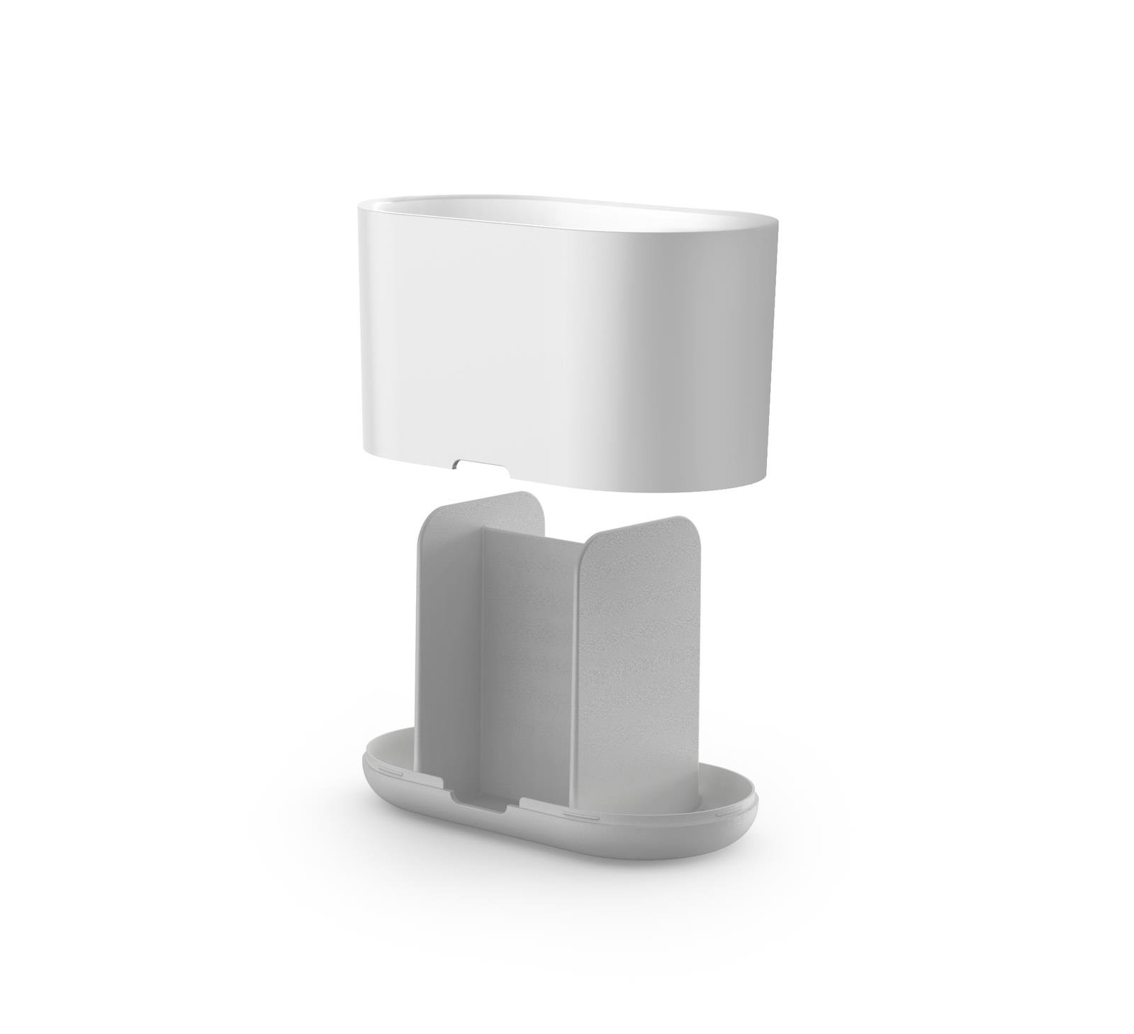 Joseph Joseph Duo-70553-Duo-Joseph Joseph Duo Büyük Diş Fırçalık -Beyaz