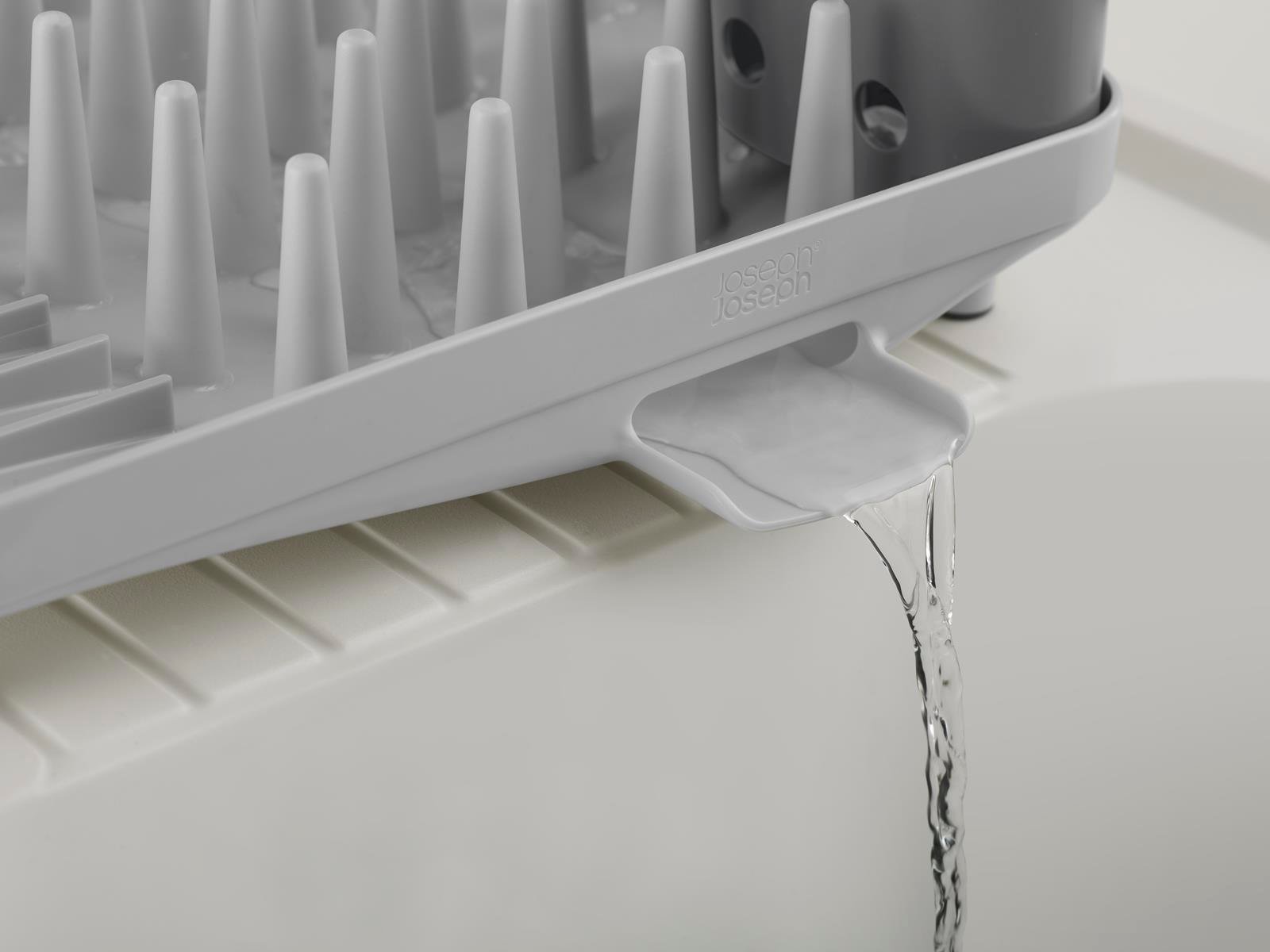 Joseph Joseph Duo-85151-Duo-Joseph Joseph Duo Kompakt Bulaşıklık/Tabaklık -Gri