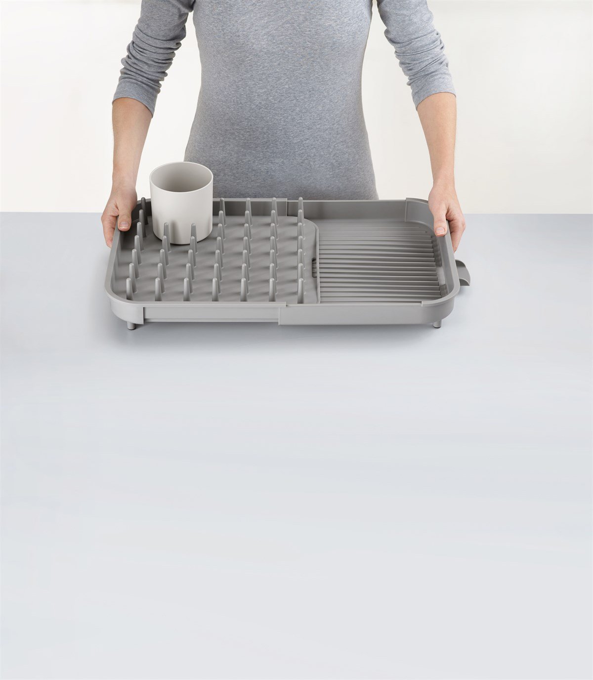 Joseph Joseph DuoJJ Duo Genişletilebilir Tabak Rafı -80071