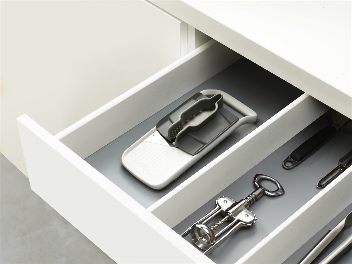 Joseph Joseph DuoJJ Duo Mandolin Dilimleyici - Gri -20153