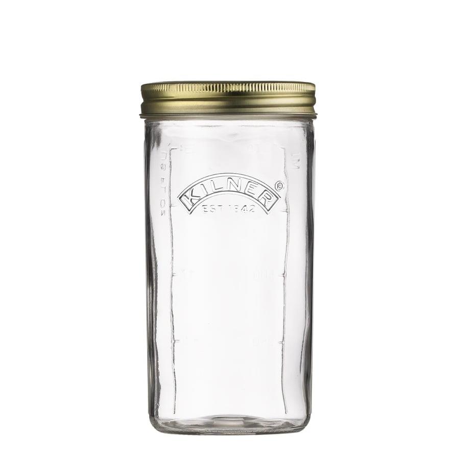 KILNERKilner Geniş Ağızlı Kavanoz 1.0 Litre | Karabaş Home
